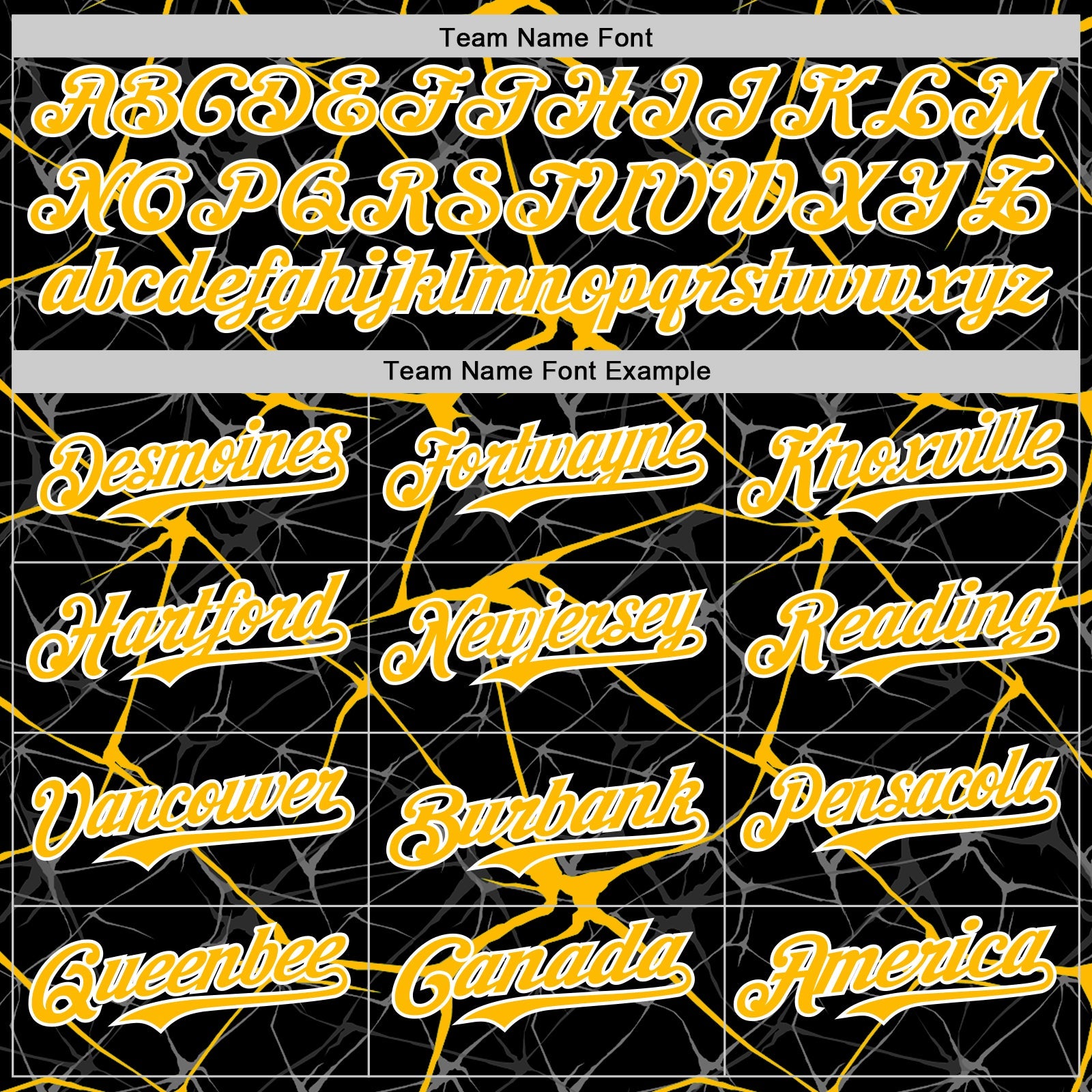 Custom Black Gold-White Abstract Network 3D Pattern Design Bomber Full-Snap Varsity Letterman Hoodie Jacket view 5