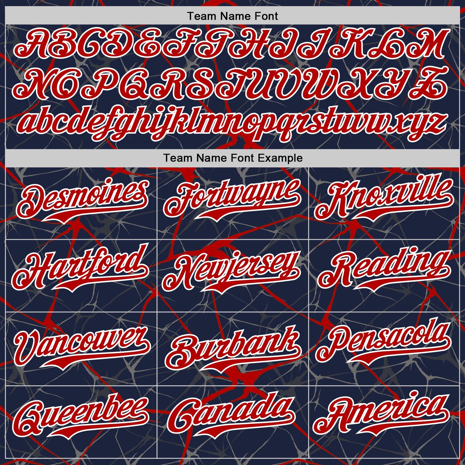 Custom Navy Red-White Abstract Network 3D Pattern Design Bomber Full-Snap Varsity Letterman Hoodie Jacket view 5
