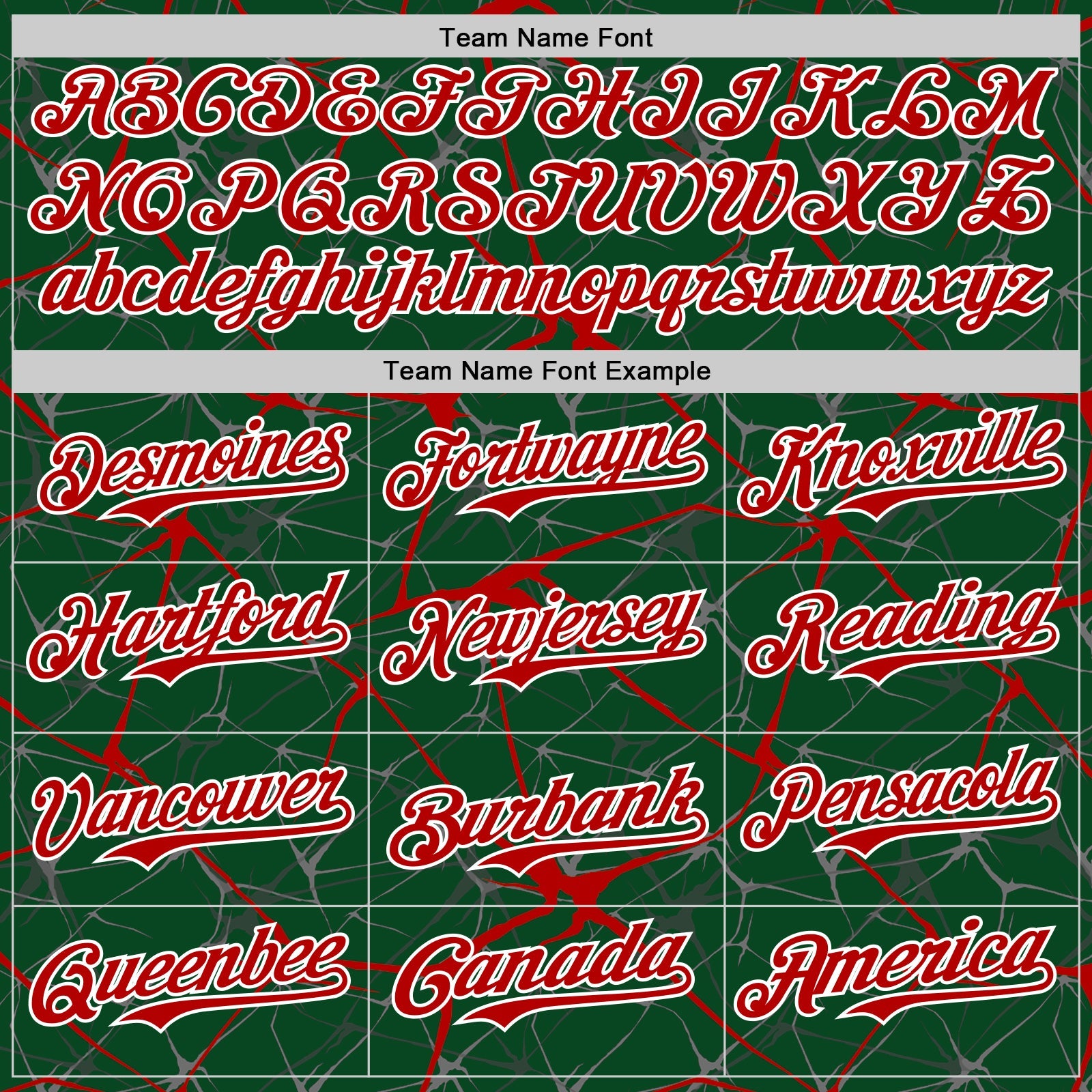 Custom Green Red-White Abstract Network 3D Pattern Design Bomber Full-Snap Varsity Letterman Hoodie Jacket view 5