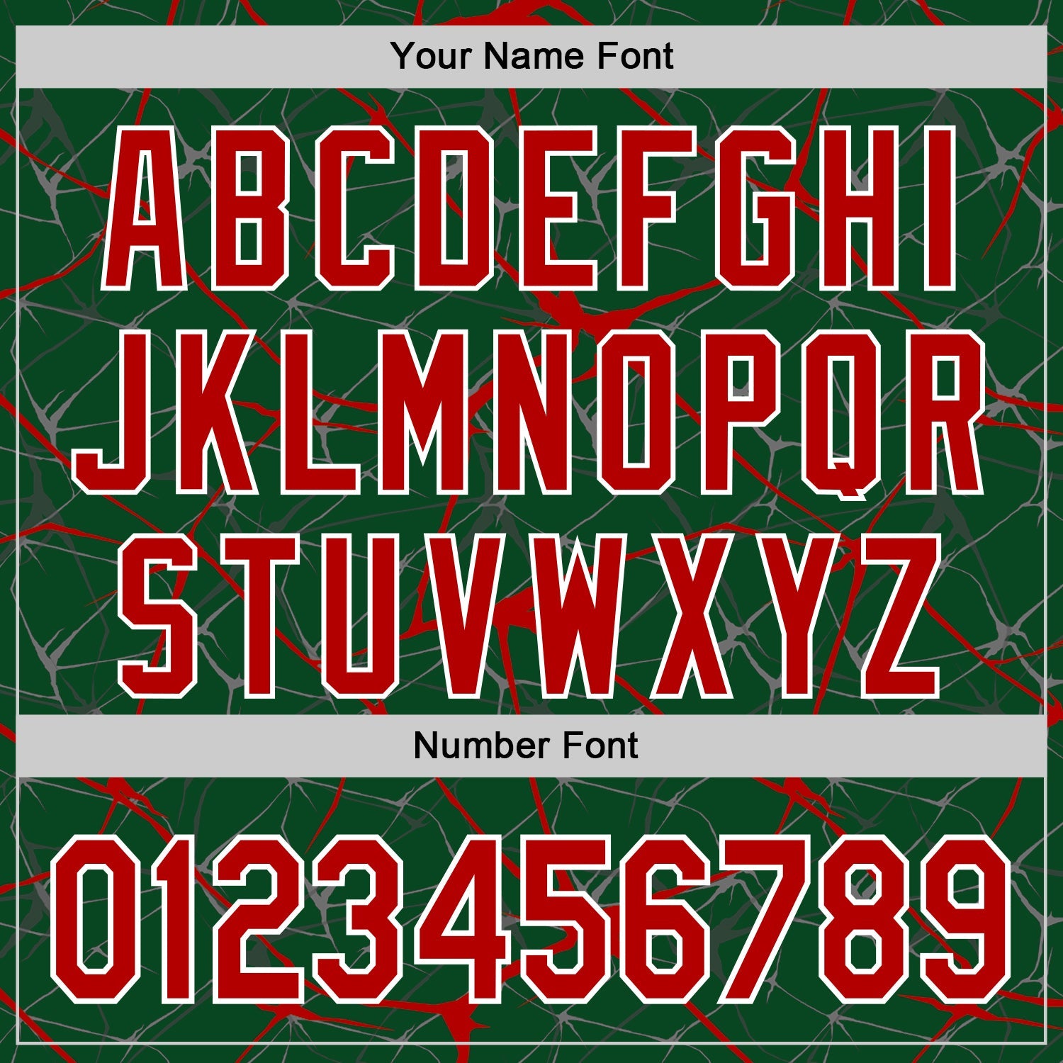 Custom Green Red-White Abstract Network 3D Pattern Design Bomber Full-Snap Varsity Letterman Hoodie Jacket view 6
