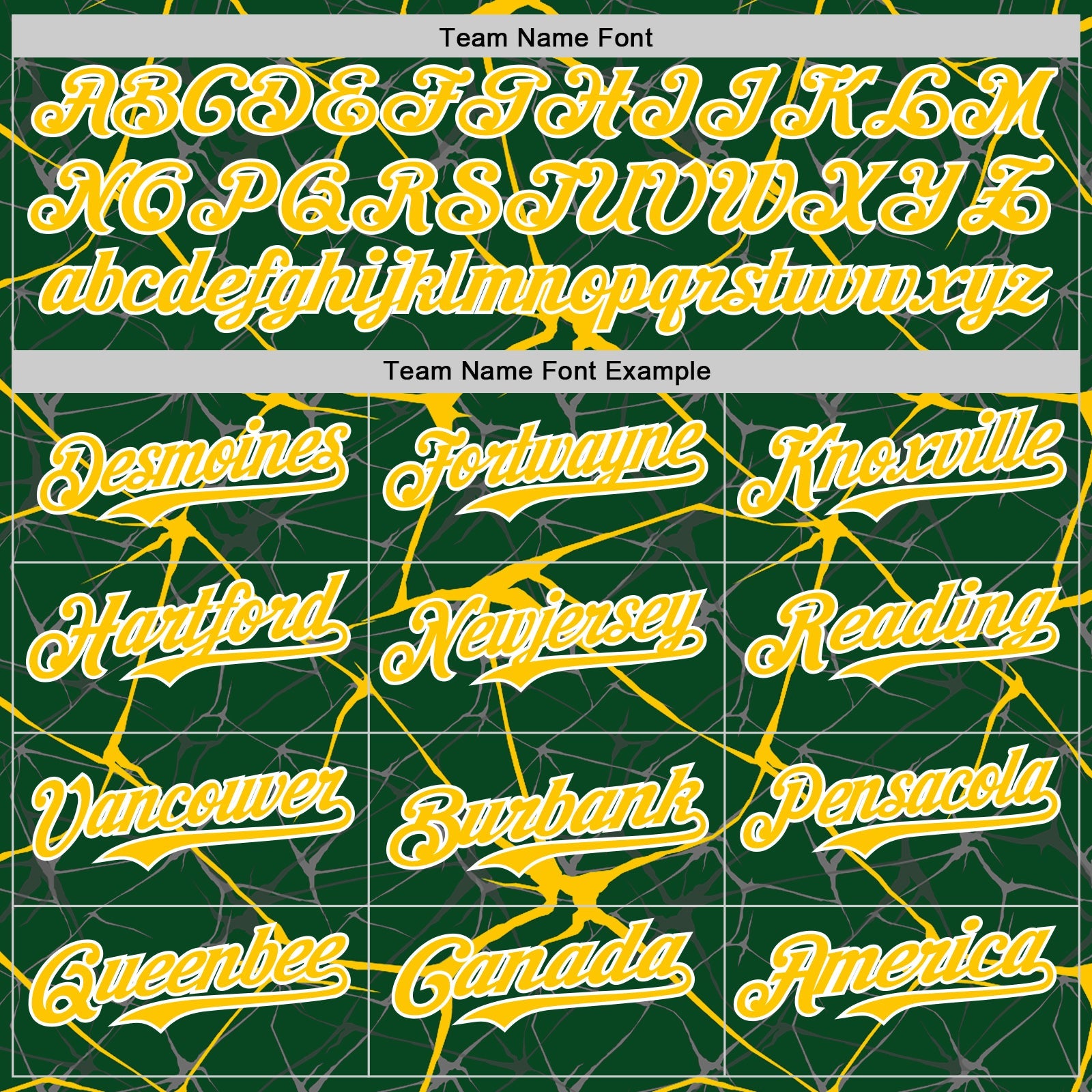 Custom Green Yellow-White Abstract Network 3D Pattern Design Bomber Full-Snap Varsity Letterman Hoodie Jacket view 5