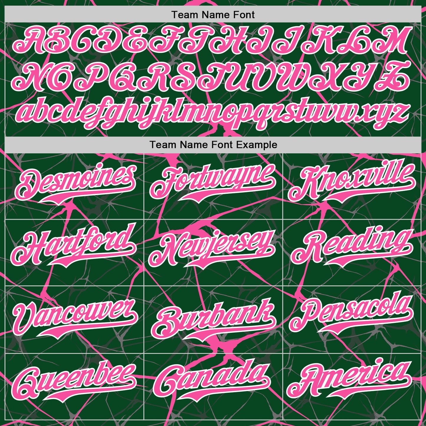 Custom Green Pink-White Abstract Network 3D Pattern Design Bomber Full-Snap Varsity Letterman Hoodie Jacket view 5