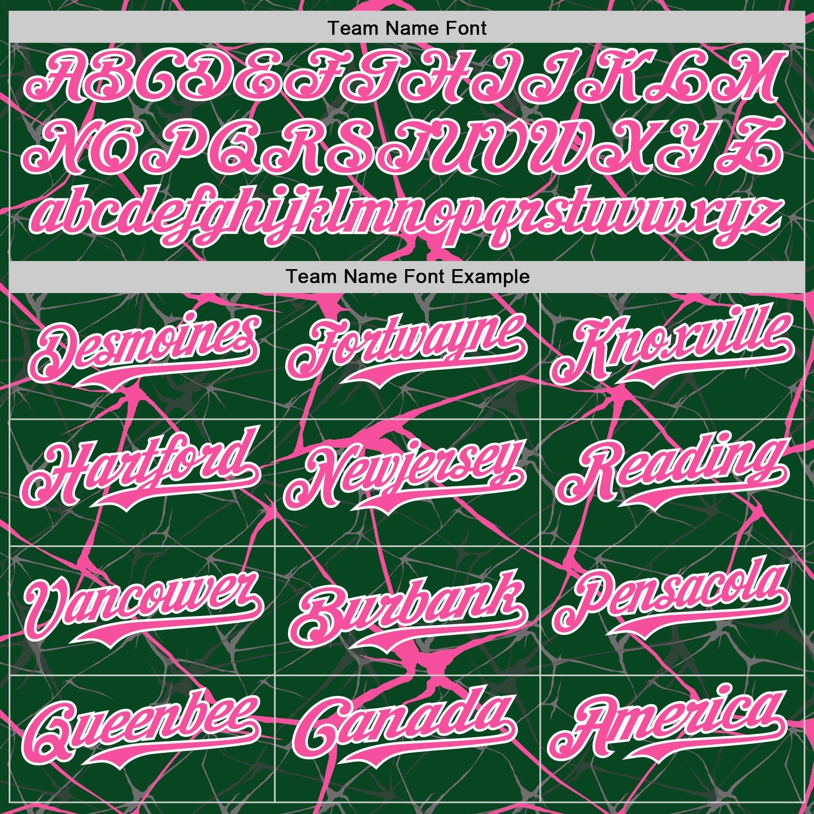Custom Green Pink-White Abstract Network 3D Pattern Design Bomber Full-Snap Varsity Letterman Hoodie Jacket view 5
