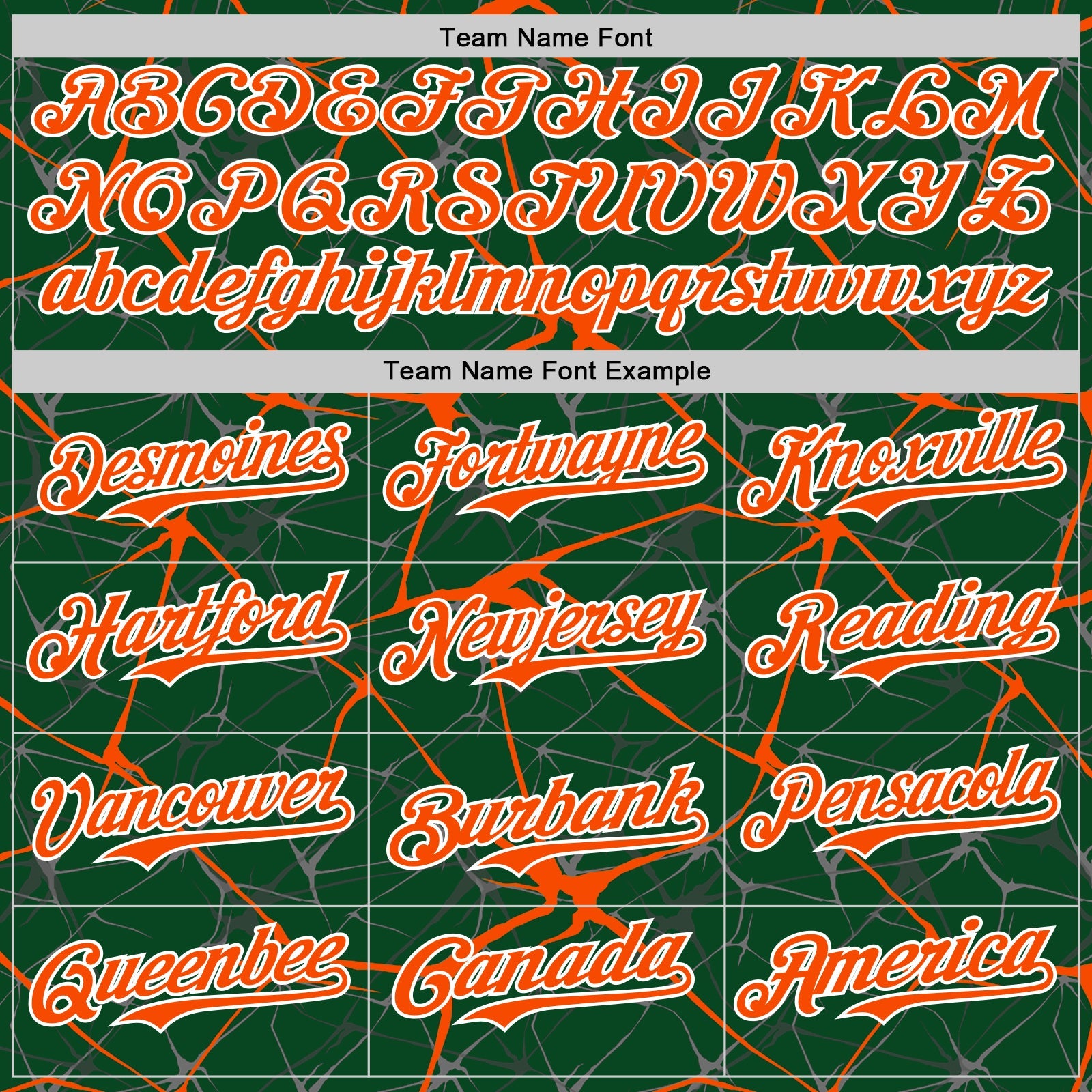 Custom Green Orange-White Abstract Network 3D Pattern Design Bomber Full-Snap Varsity Letterman Hoodie Jacket view 5