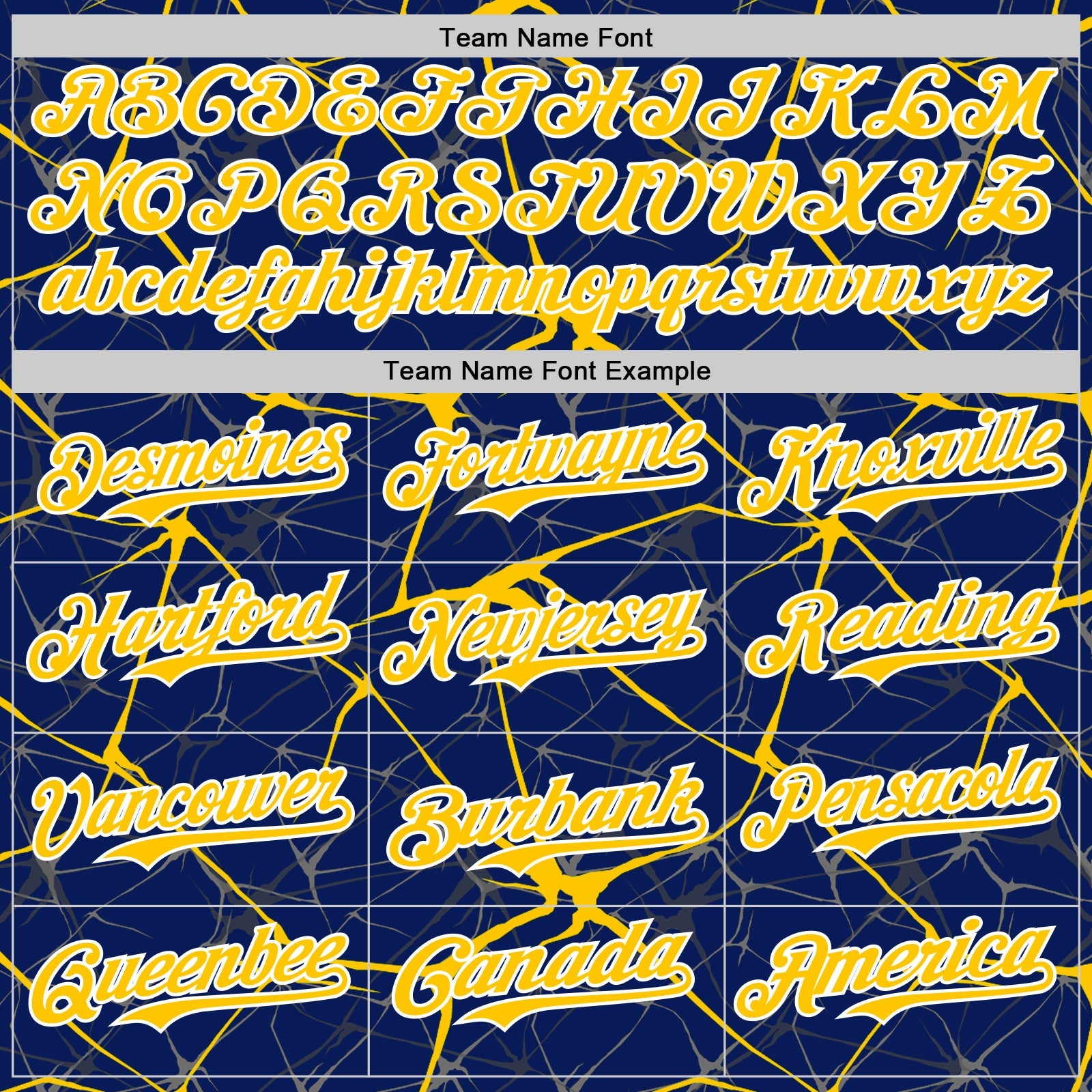 Custom Royal Yellow-White Abstract Network 3D Pattern Design Bomber Full-Snap Varsity Letterman Hoodie Jacket view 5