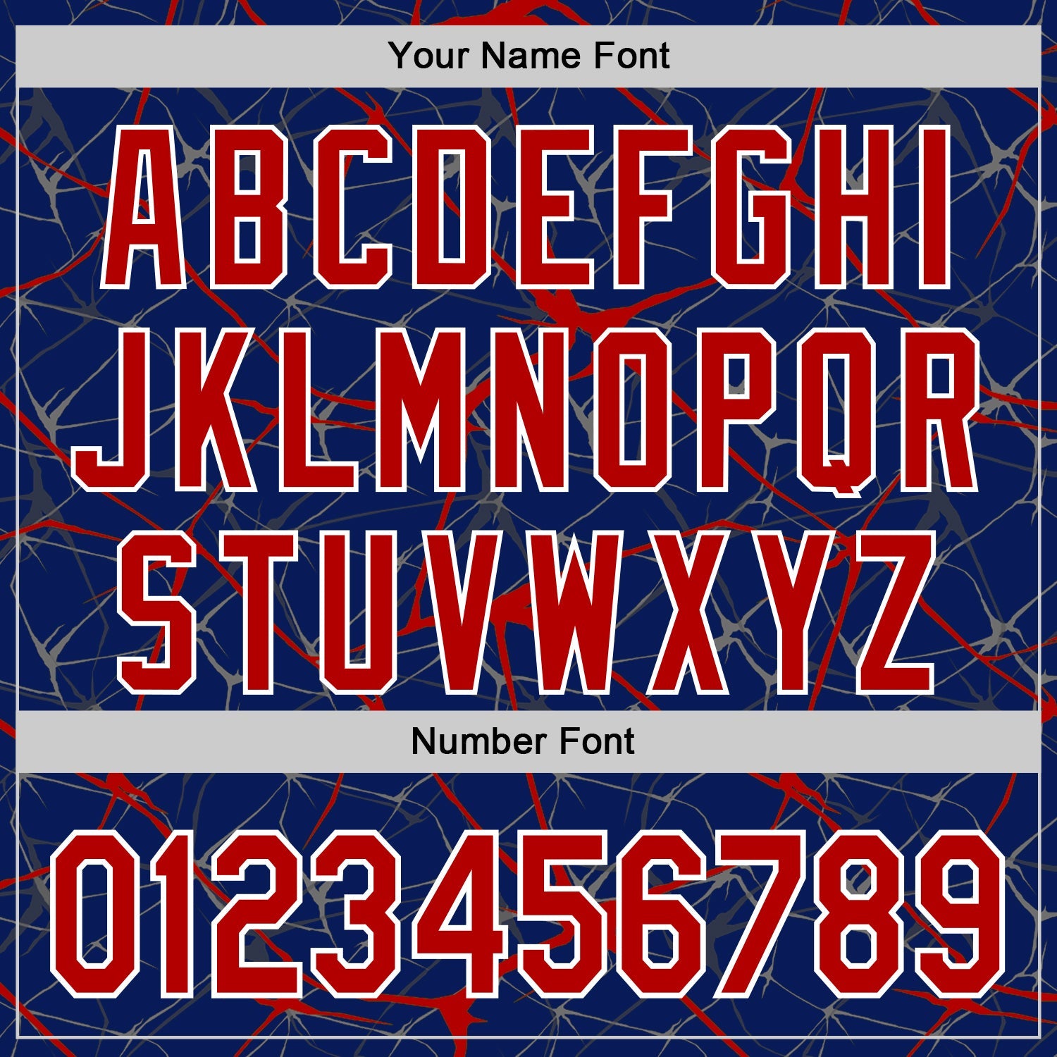Custom Royal Red-White Abstract Network 3D Pattern Design Bomber Full-Snap Varsity Letterman Hoodie Jacket view 6