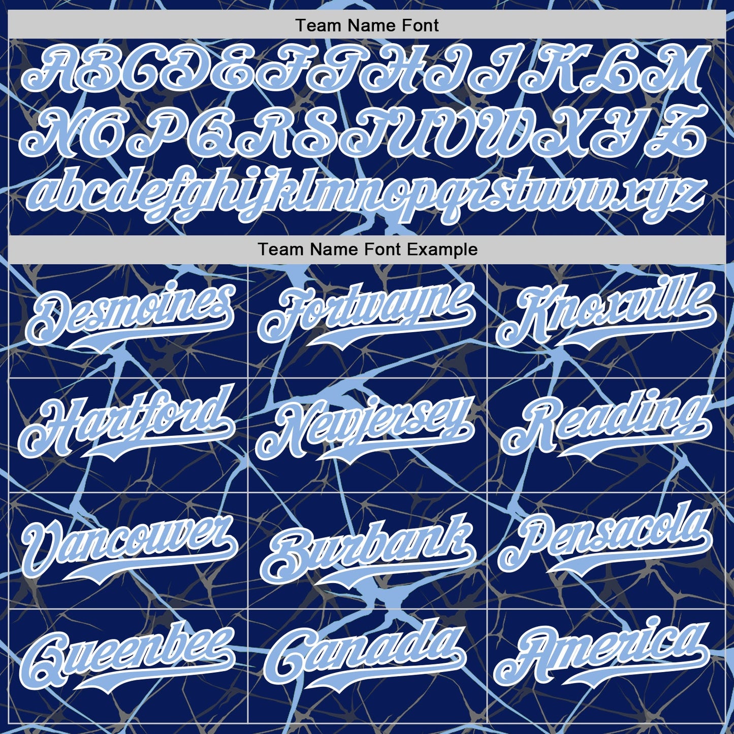 Custom Royal Light Blue-White Abstract Network 3D Pattern Design Bomber Full-Snap Varsity Letterman Hoodie Jacket view 5