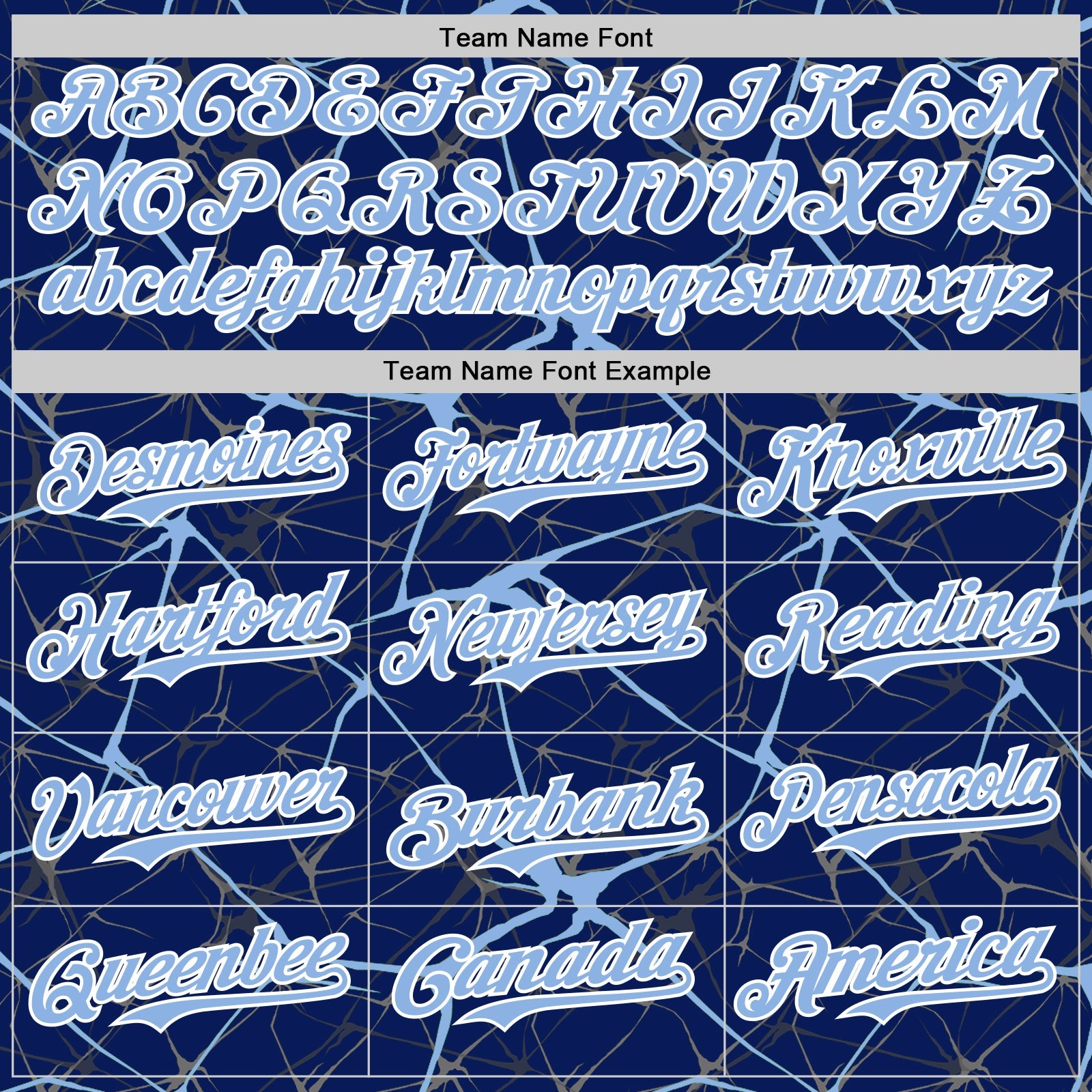Custom Royal Light Blue-White Abstract Network 3D Pattern Design Bomber Full-Snap Varsity Letterman Hoodie Jacket view 5