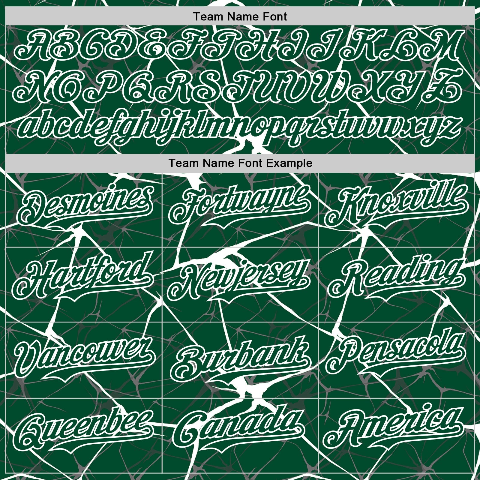Custom Kelly Green White Abstract Network 3D Pattern Design Bomber Full-Snap Varsity Letterman Hoodie Jacket view 5