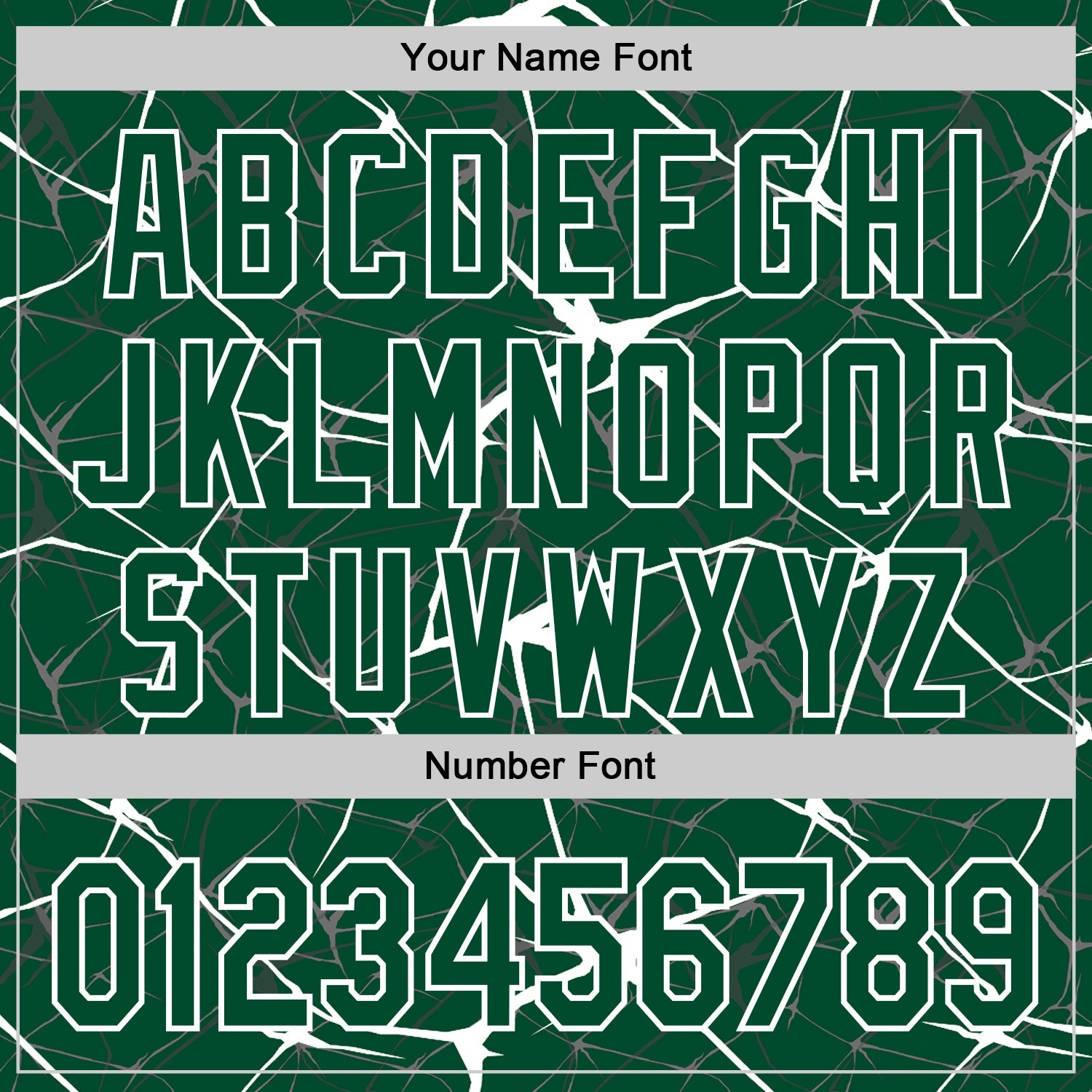 Custom Kelly Green White Abstract Network 3D Pattern Design Bomber Full-Snap Varsity Letterman Hoodie Jacket view 6