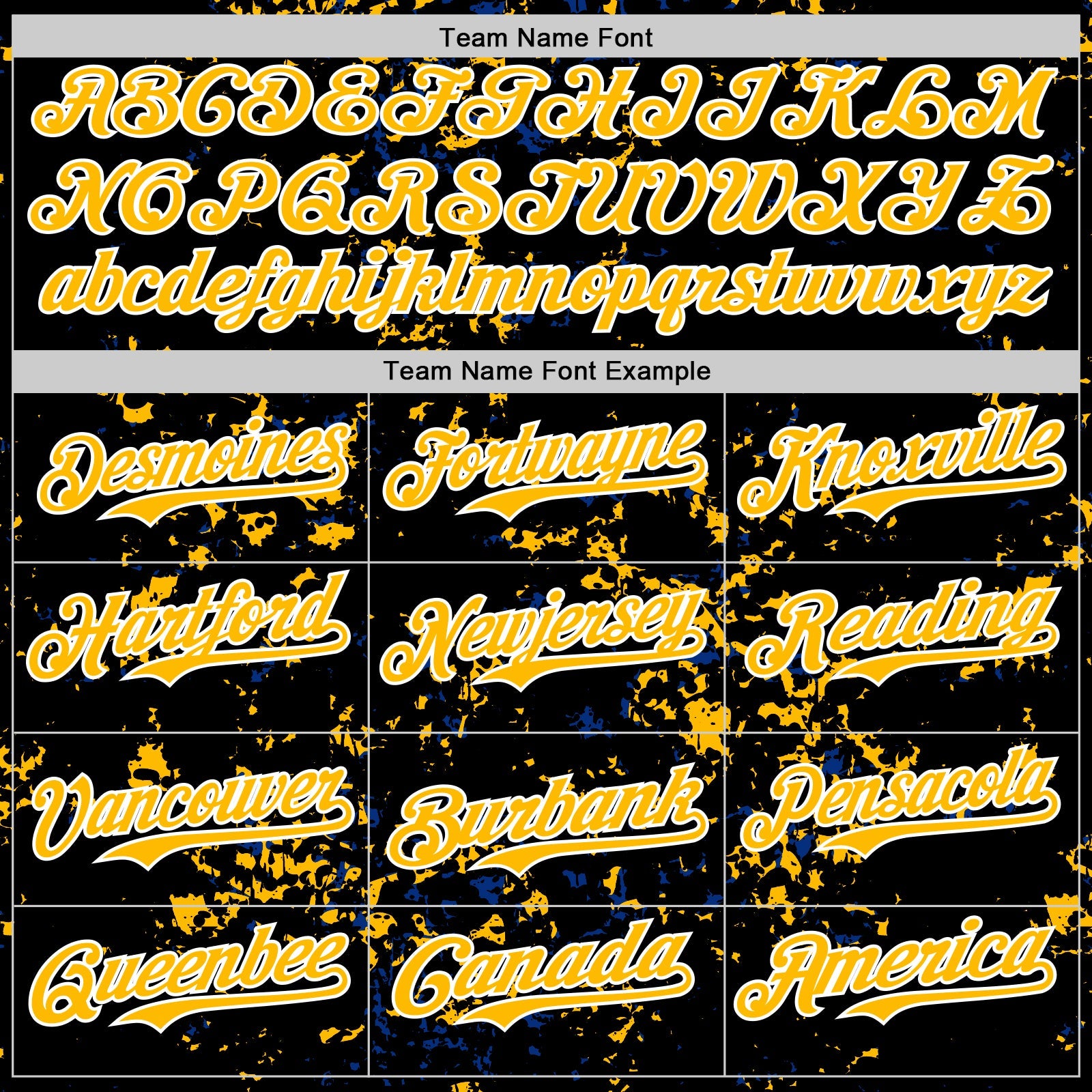 Custom Black Gold Royal-White Fragment Pattern Bomber Full-Snap Varsity Letterman Hoodie Jacket view 5