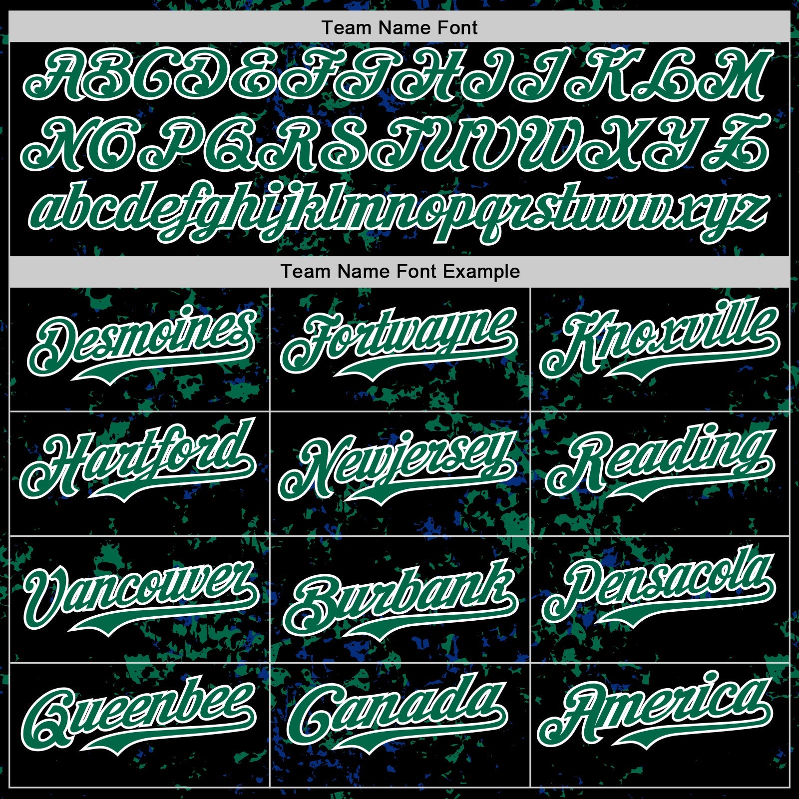 Custom Black Kelly Green Royal-White Fragment Pattern Bomber Full-Snap Varsity Letterman Hoodie Jacket view 5