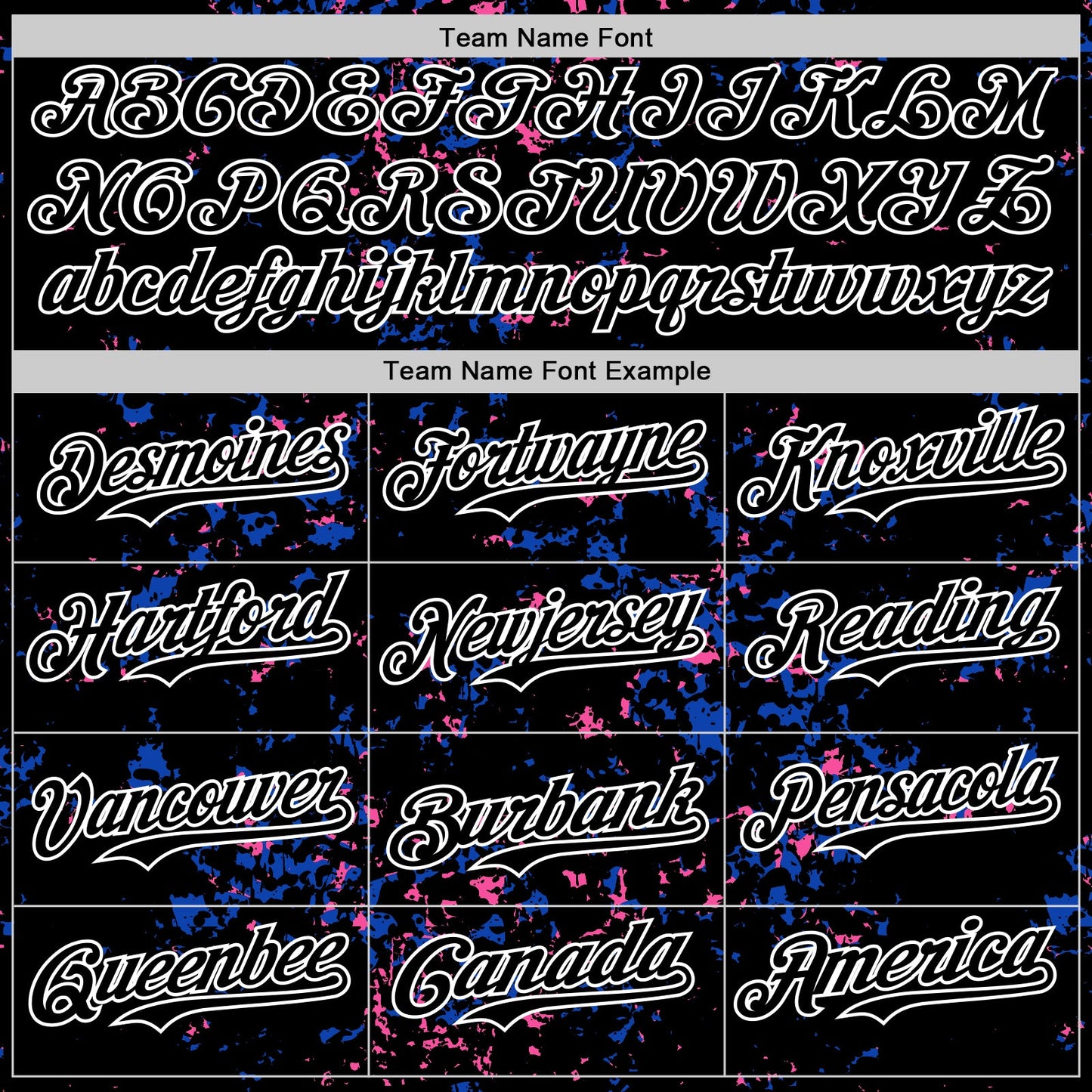 Custom Black Thunder Blue Pink-White Fragment Pattern Bomber Full-Snap Varsity Letterman Hoodie Jacket view 5