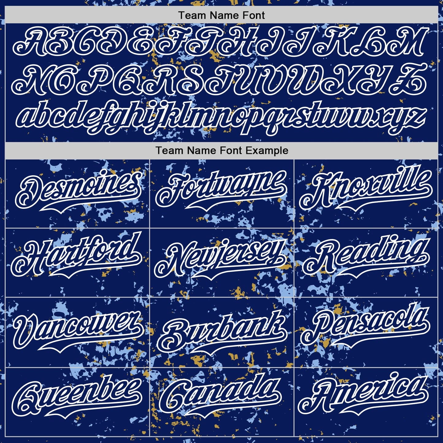 Custom Royal Light Blue Old Gold-White Fragment Pattern Bomber Full-Snap Varsity Letterman Hoodie Jacket view 5