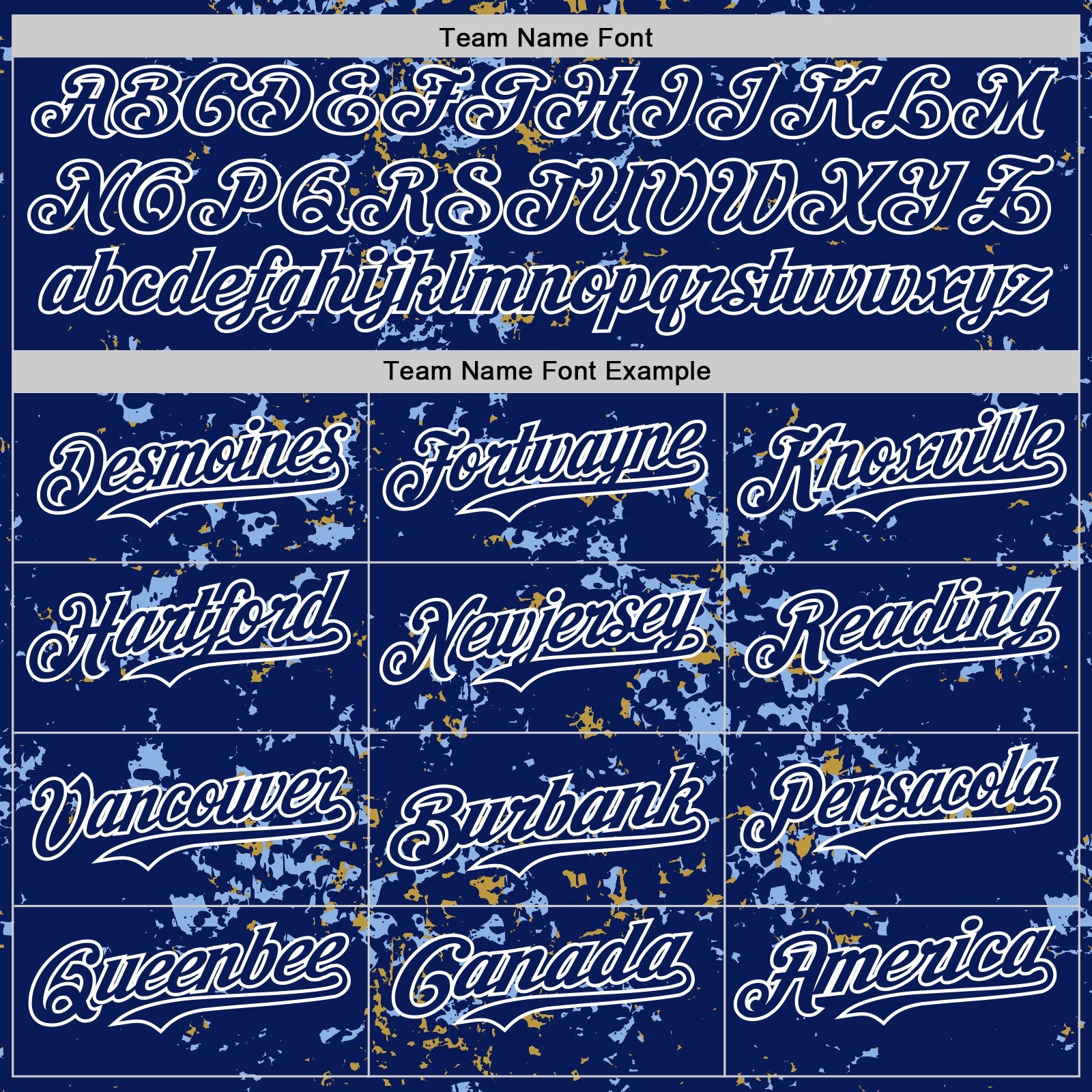 Custom Royal Light Blue Old Gold-White Fragment Pattern Bomber Full-Snap Varsity Letterman Hoodie Jacket view 5
