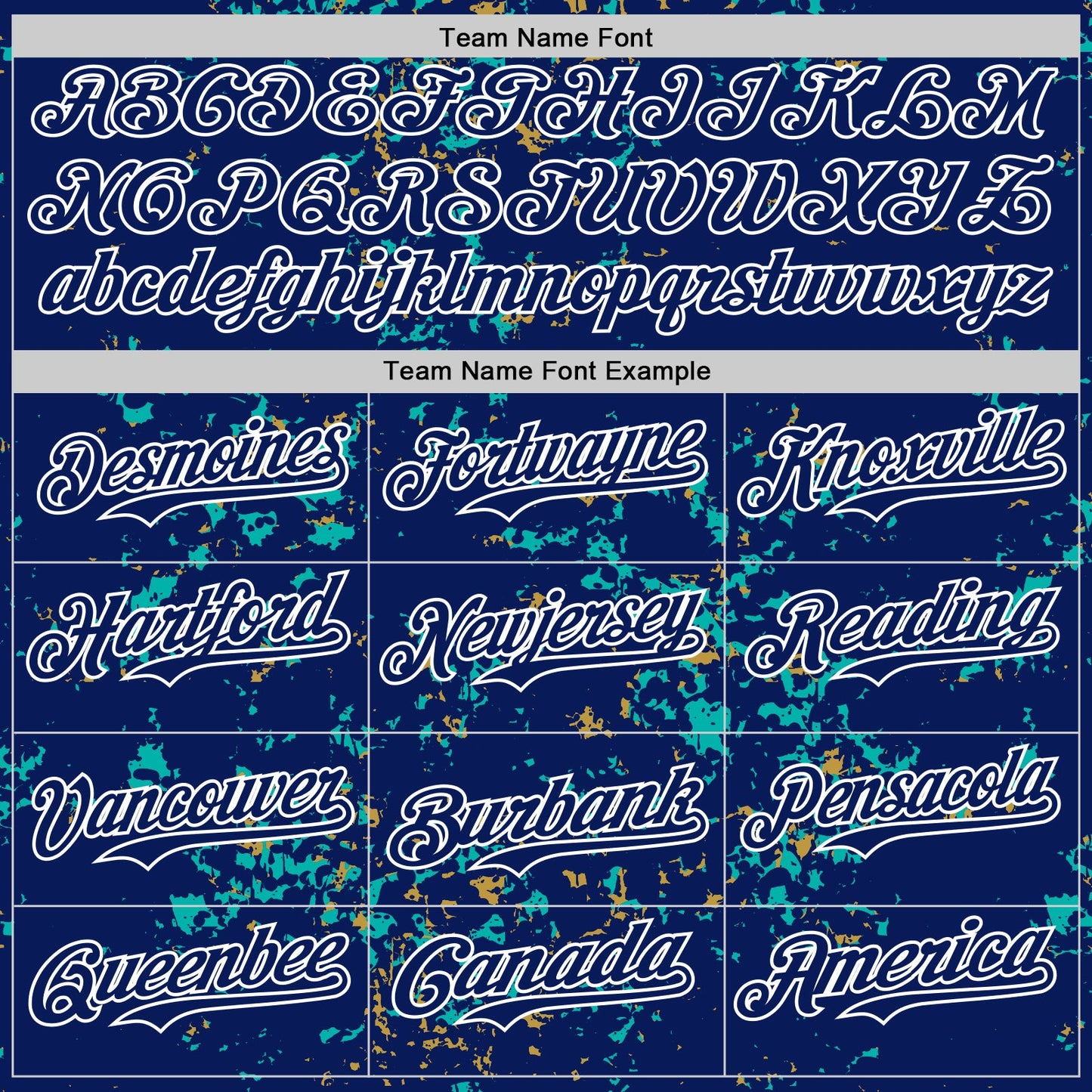 Custom Royal Aqua Old Gold-White Fragment Pattern Bomber Full-Snap Varsity Letterman Hoodie Jacket view 5
