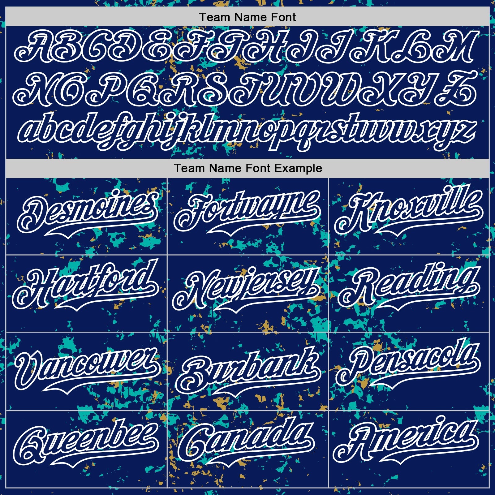 Custom Royal Aqua Old Gold-White Fragment Pattern Bomber Full-Snap Varsity Letterman Hoodie Jacket view 5
