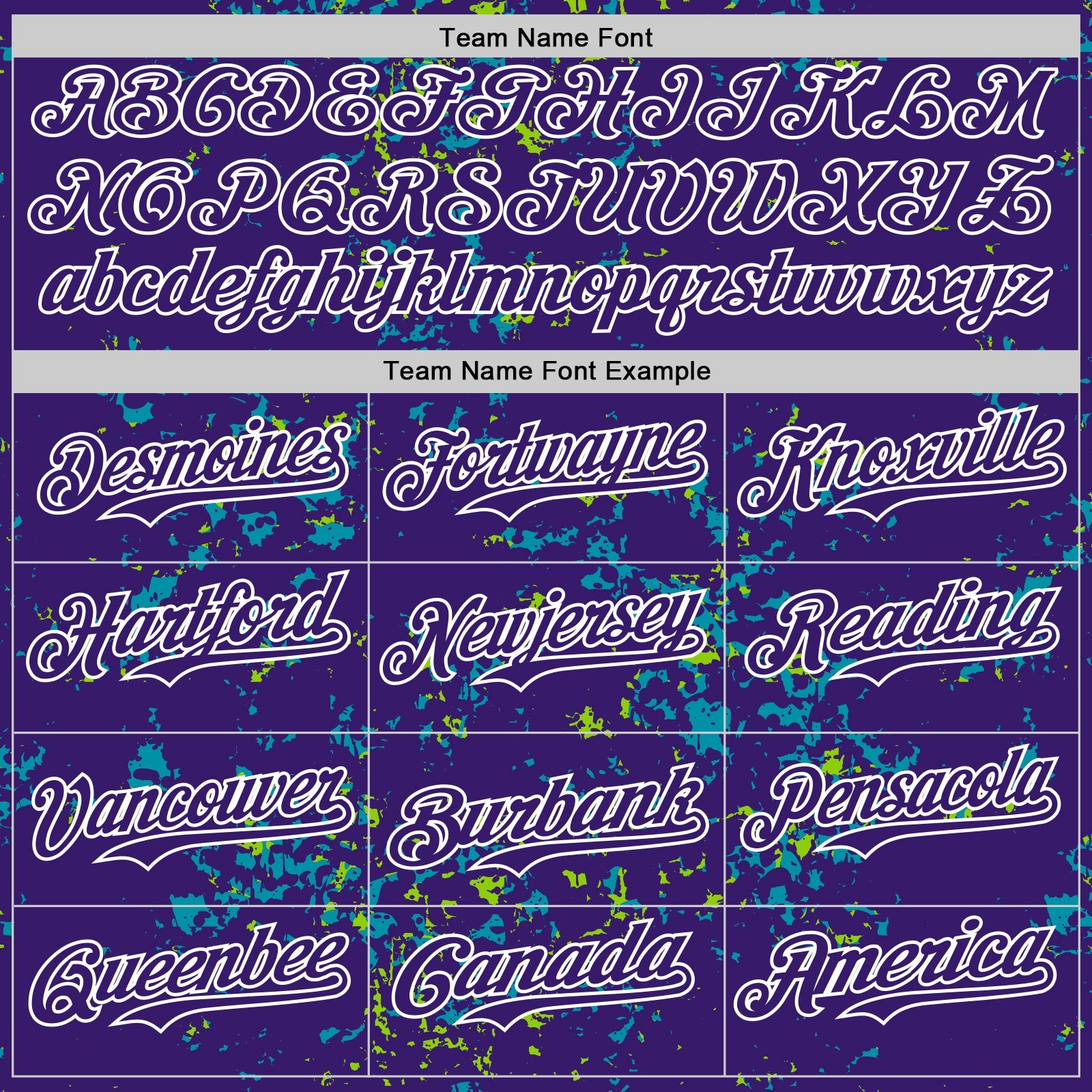 Custom Purple Teal Neon Green-White Fragment Pattern Bomber Full-Snap Varsity Letterman Hoodie Jacket view 5
