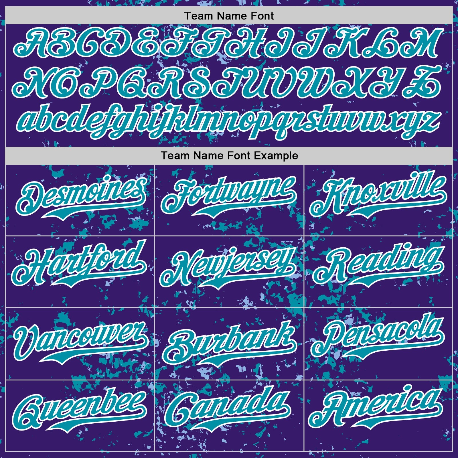 Custom Purple Teal Light Blue-White Fragment Pattern Bomber Full-Snap Varsity Letterman Hoodie Jacket view 5
