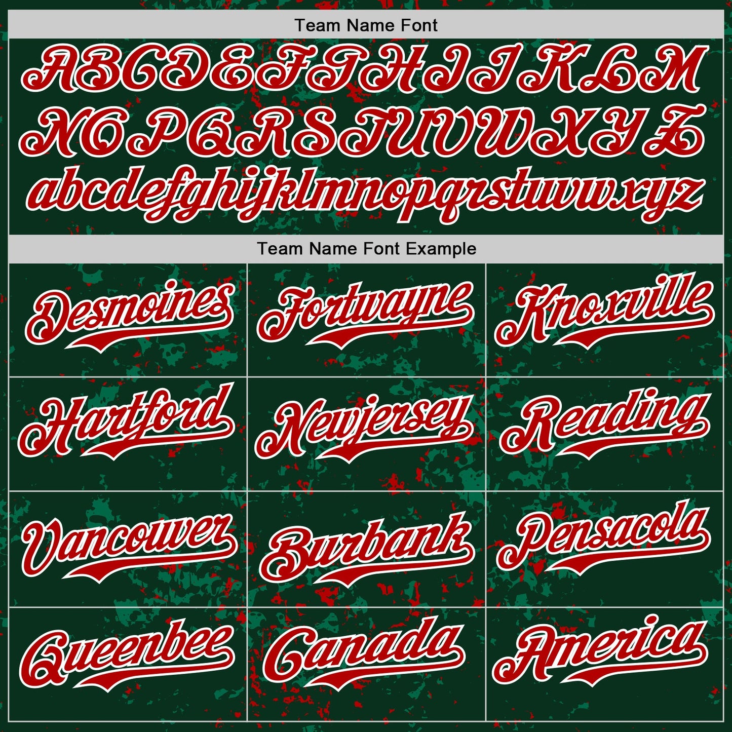 Custom Green Red Kelly Green-White Fragment Pattern Bomber Full-Snap Varsity Letterman Hoodie Jacket view 5