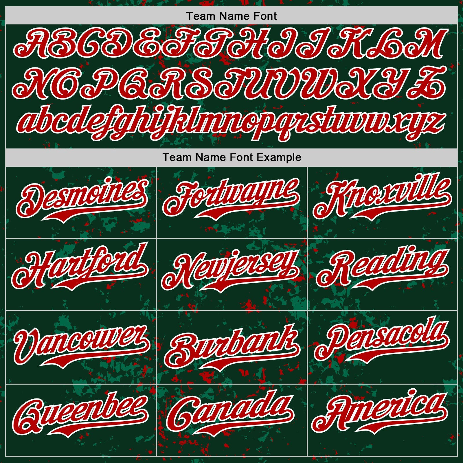 Custom Green Red Kelly Green-White Fragment Pattern Bomber Full-Snap Varsity Letterman Hoodie Jacket view 5
