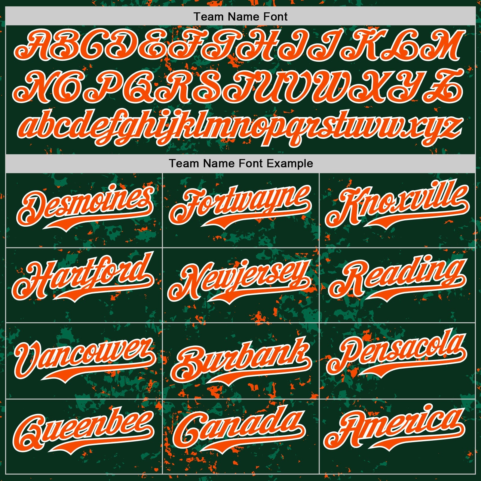 Custom Green Orange Kelly Green-White Fragment Pattern Bomber Full-Snap Varsity Letterman Hoodie Jacket view 5