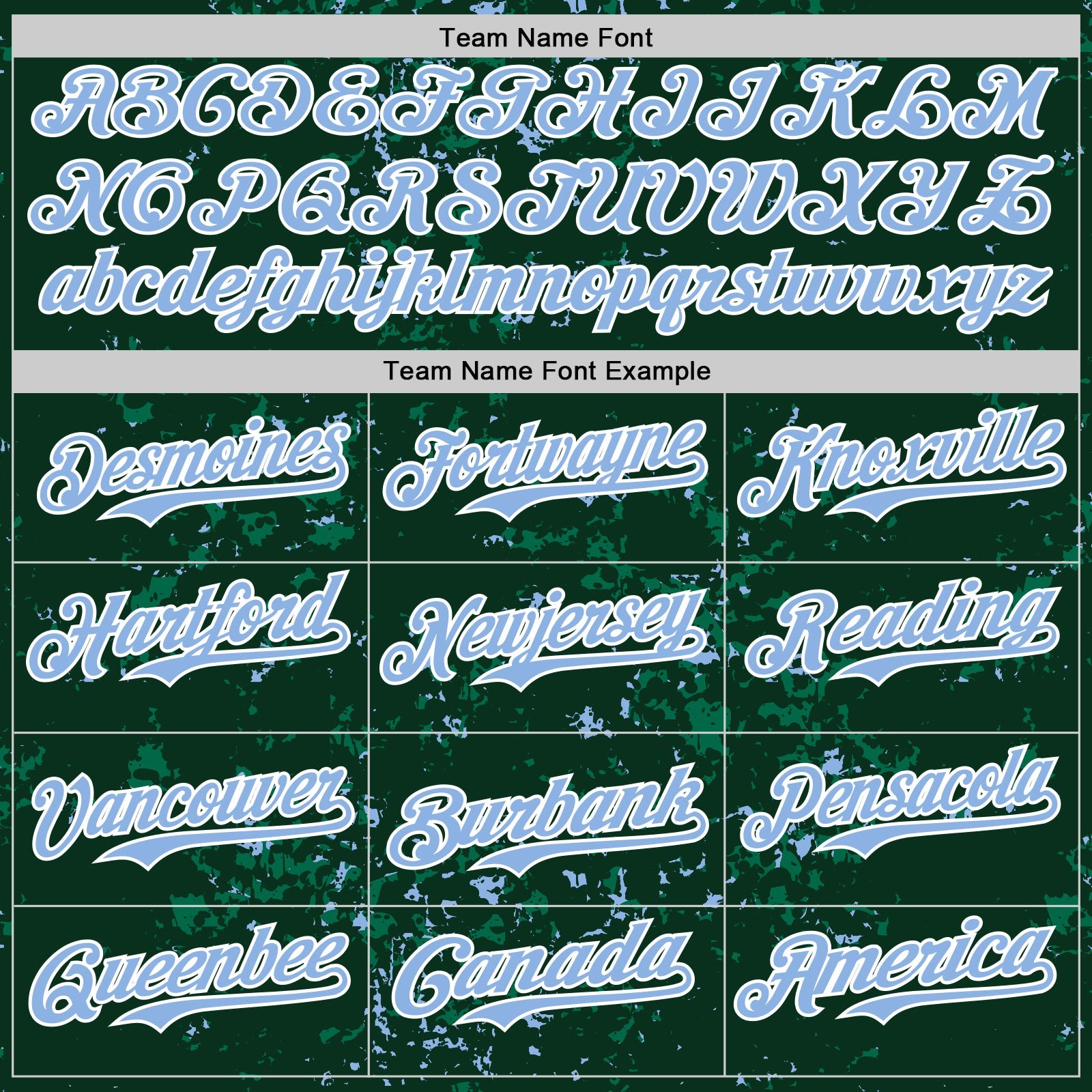 Custom Green Light Blue Kelly Green-White Fragment Pattern Bomber Full-Snap Varsity Letterman Hoodie Jacket view 5