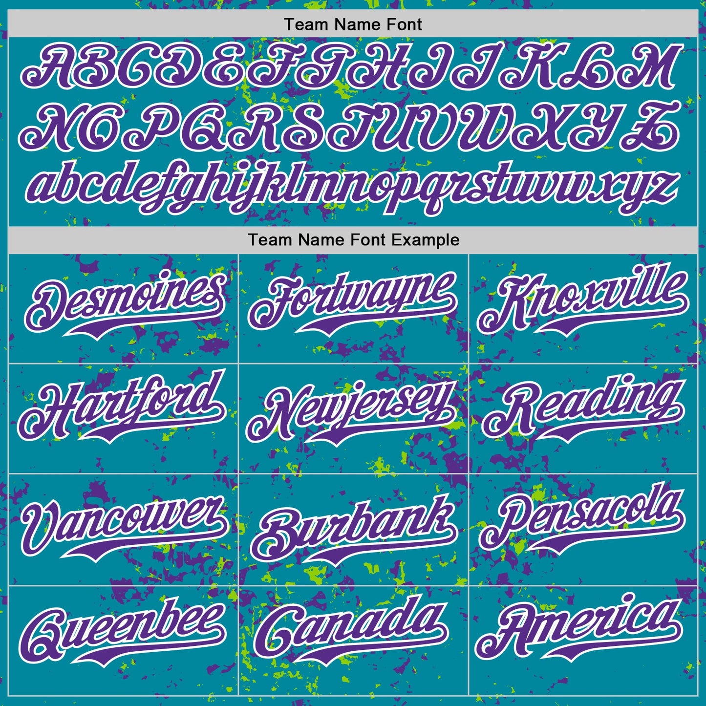 Custom Teal Purple Neon Green-White Fragment Pattern Bomber Full-Snap Varsity Letterman Hoodie Jacket view 5