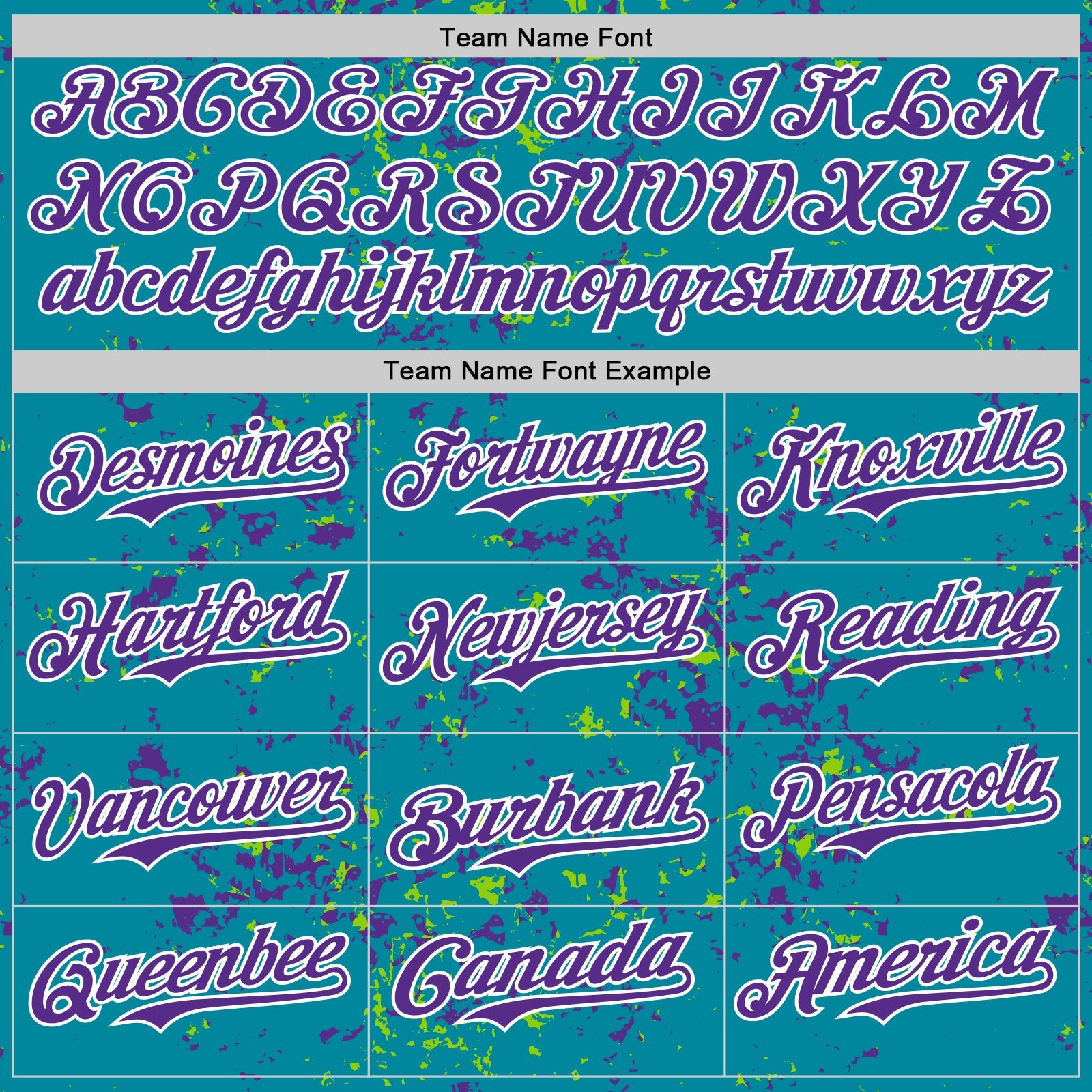 Custom Teal Purple Neon Green-White Fragment Pattern Bomber Full-Snap Varsity Letterman Hoodie Jacket view 5
