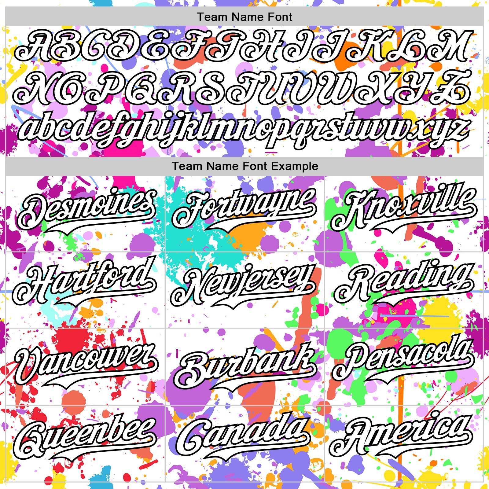 Custom Graffiti Pattern White Purple-Black Splash Bomber Full-Snap Varsity Letterman Hoodie Jacket view 5