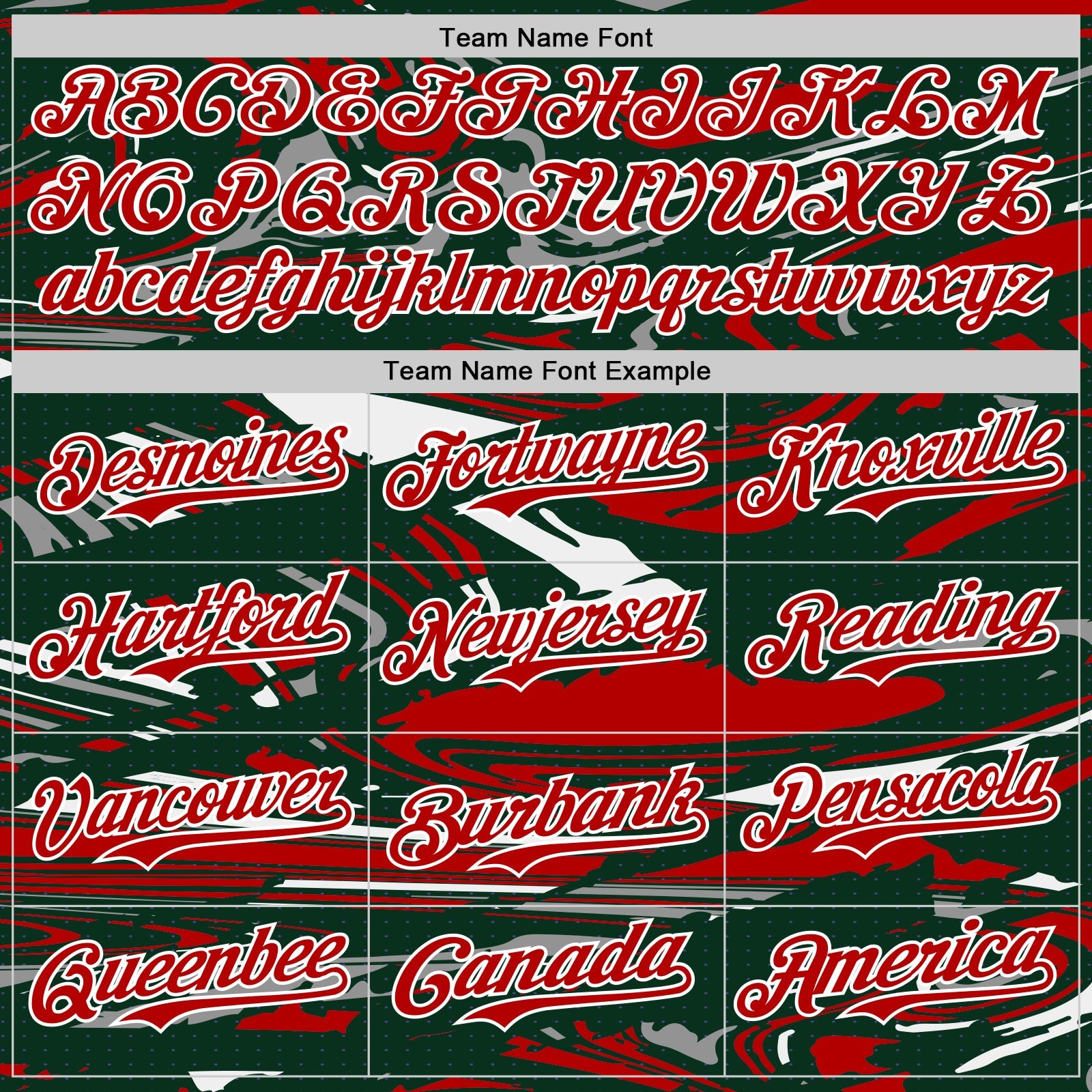 Custom Figure Red Green-White Fluid Pattern Bomber Full-Snap Varsity Letterman Hoodie Jacket view 5