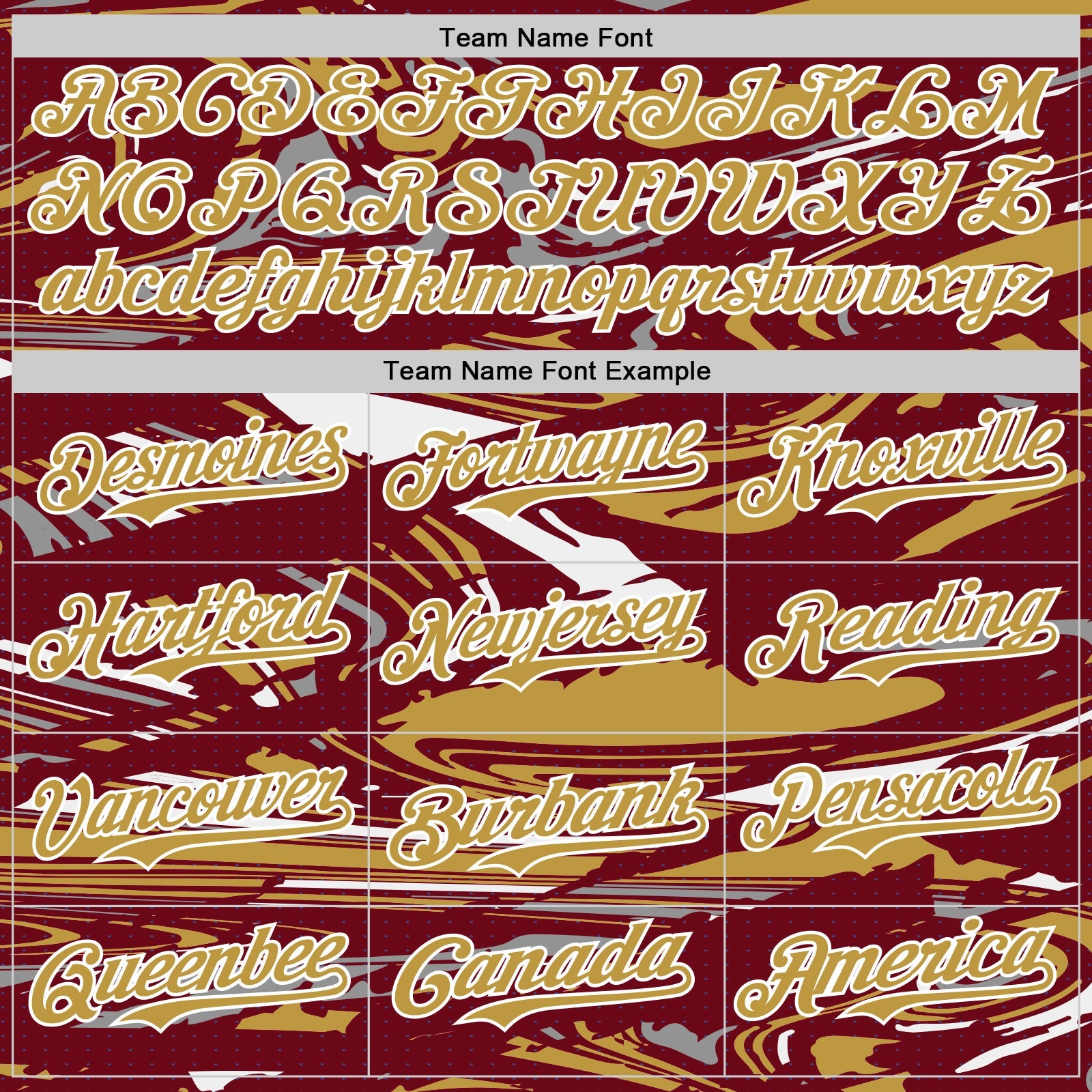 Custom Figure Old Gold Crimson Cream-White Fluid Pattern Bomber Full-Snap Varsity Letterman Hoodie Jacket view 5