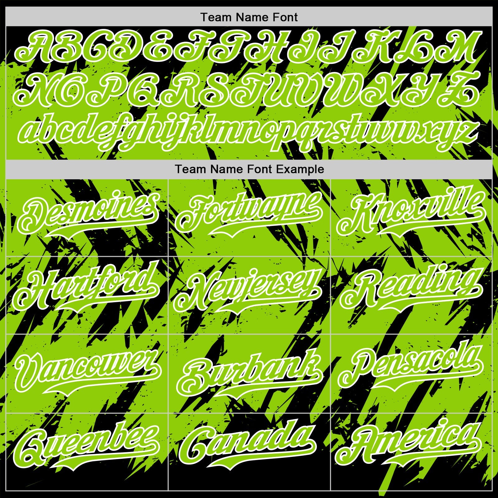 Custom Black Neon Green-White Abstract Sharp Shape Fragment Pattern Bomber Full-Snap Varsity Letterman Hoodie Jacket view 5