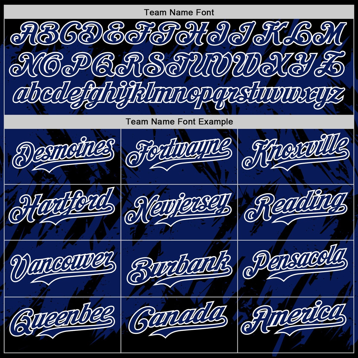 Custom Black Royal-White Abstract Sharp Shape Fragment Pattern Bomber Full-Snap Varsity Letterman Hoodie Jacket view 5