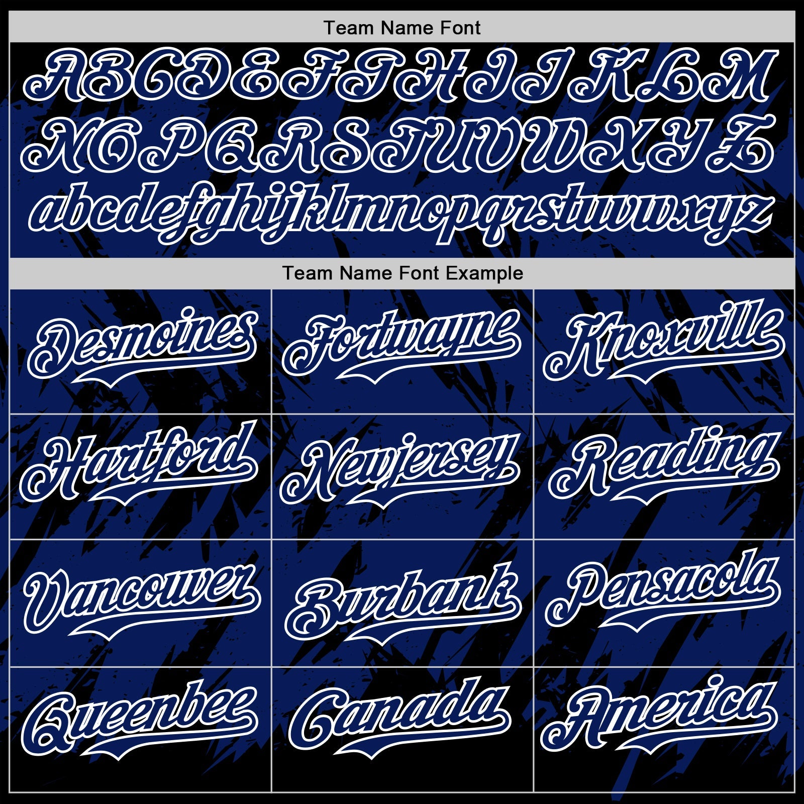 Custom Black Royal-White Abstract Sharp Shape Fragment Pattern Bomber Full-Snap Varsity Letterman Hoodie Jacket view 5