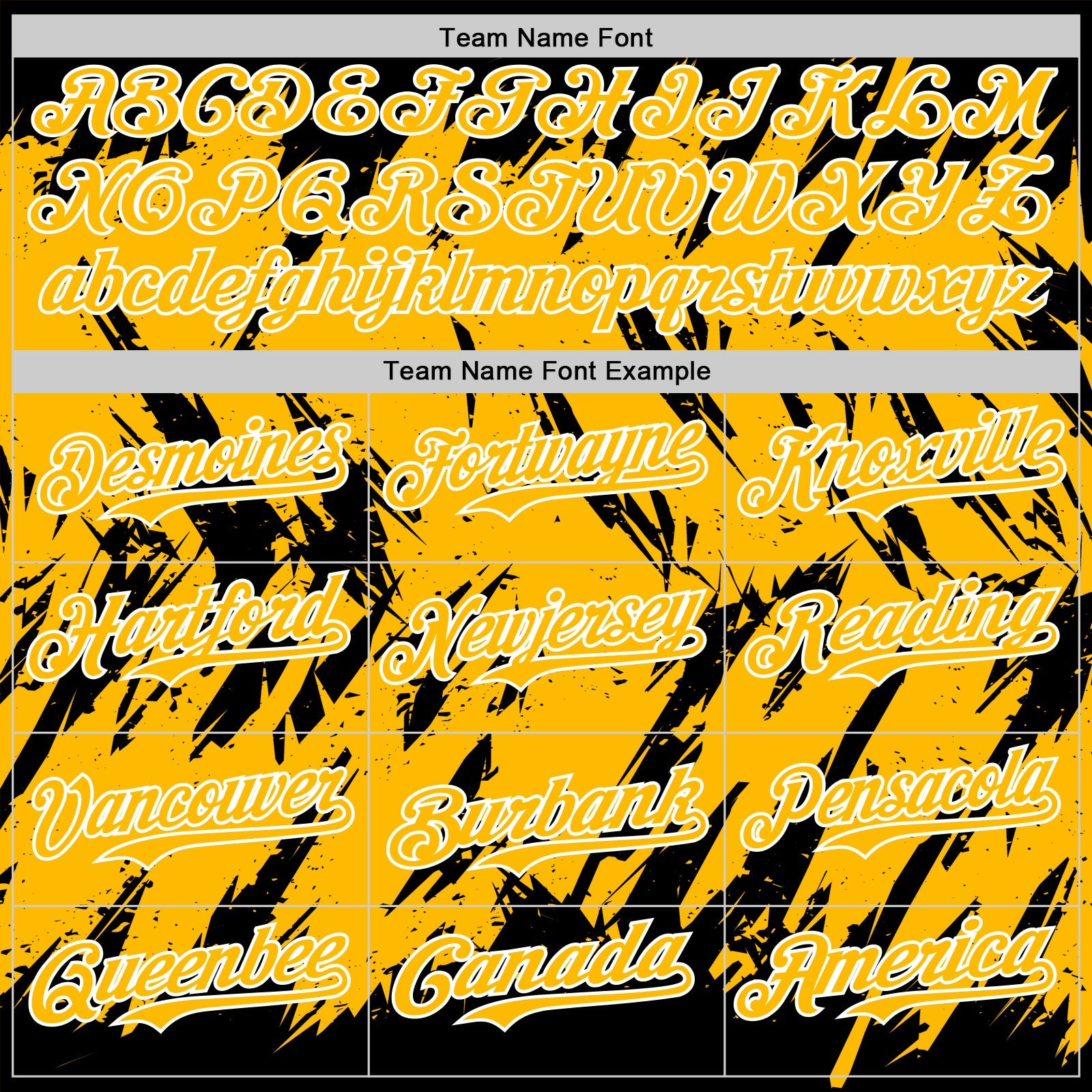 Custom Black Gold-White Abstract Sharp Shape Fragment Pattern Bomber Full-Snap Varsity Letterman Hoodie Jacket view 5