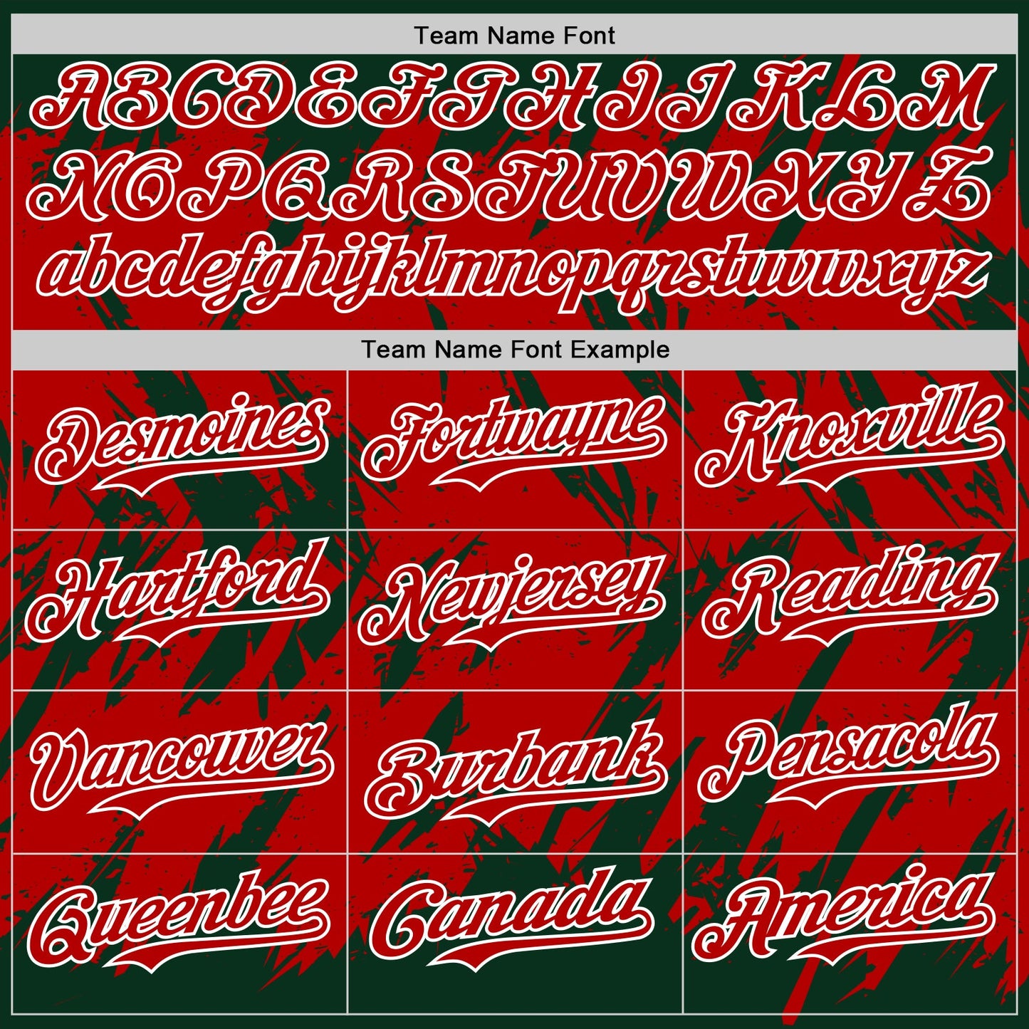 Custom Green Red-White Abstract Sharp Shape Fragment Pattern Bomber Full-Snap Varsity Letterman Hoodie Jacket view 5