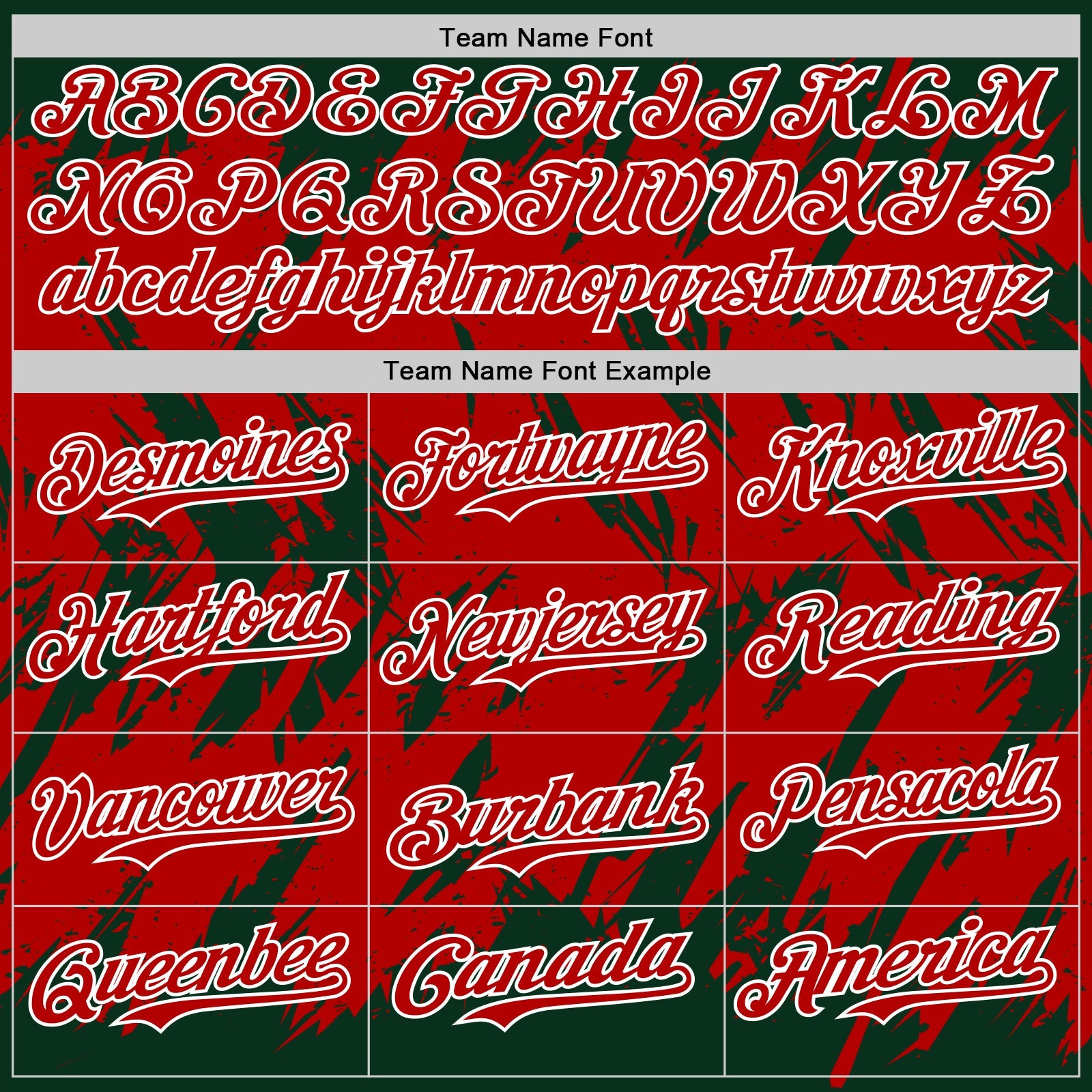 Custom Green Red-White Abstract Sharp Shape Fragment Pattern Bomber Full-Snap Varsity Letterman Hoodie Jacket view 5