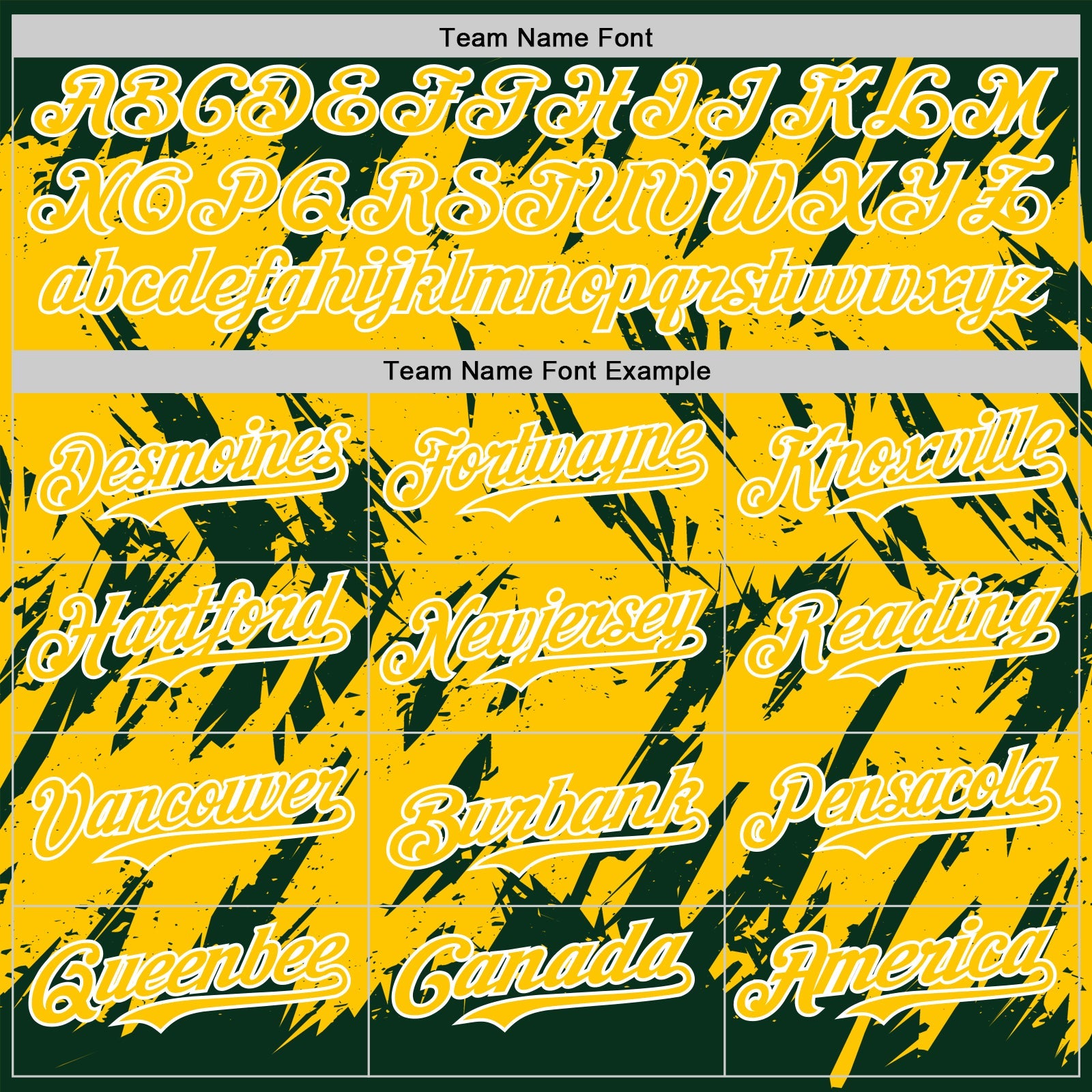Custom Green Yellow Gold-White Abstract Sharp Shape Fragment Pattern Bomber Full-Snap Varsity Letterman Hoodie Jacket view 5