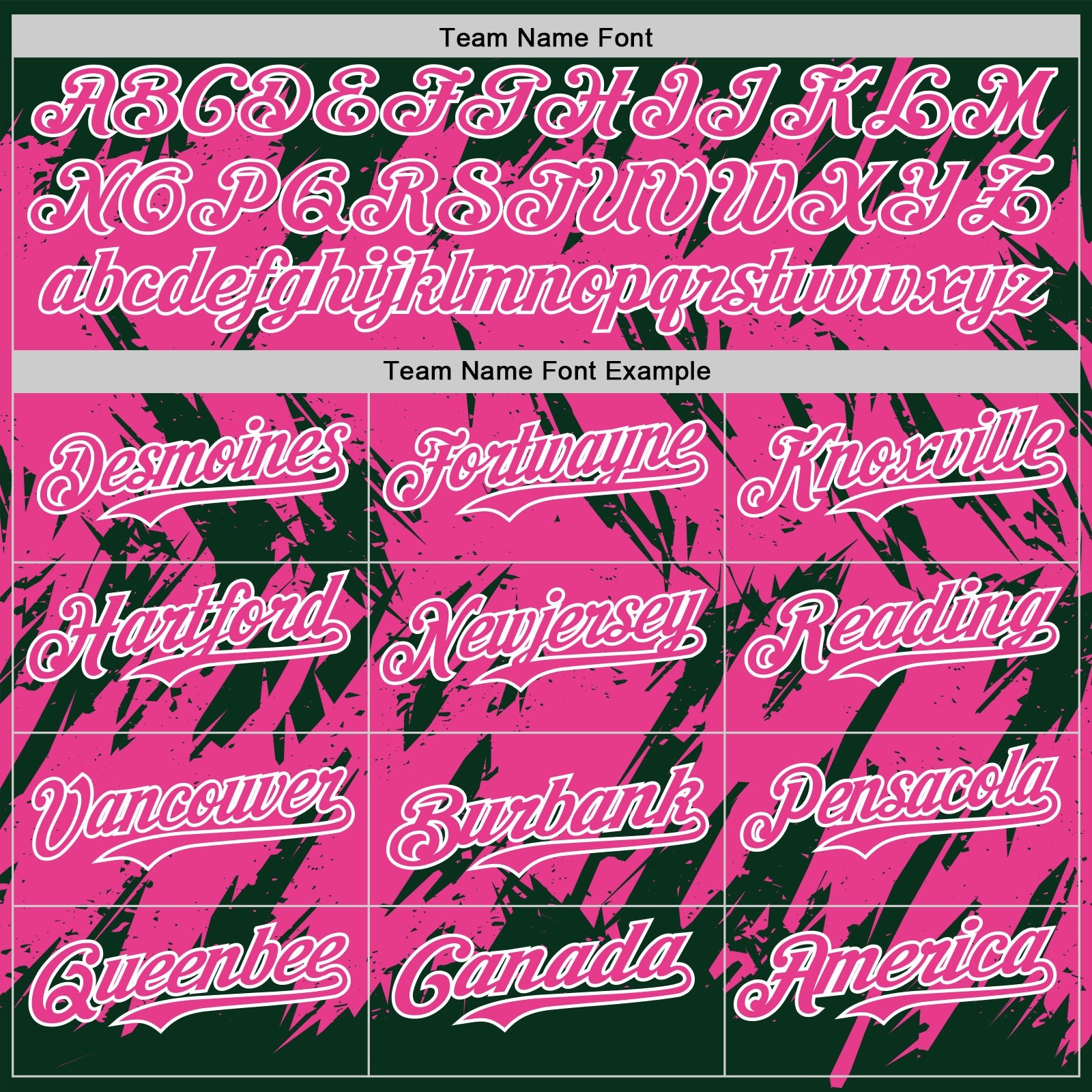 Custom Green Pink-White Abstract Sharp Shape Fragment Pattern Bomber Full-Snap Varsity Letterman Hoodie Jacket view 5