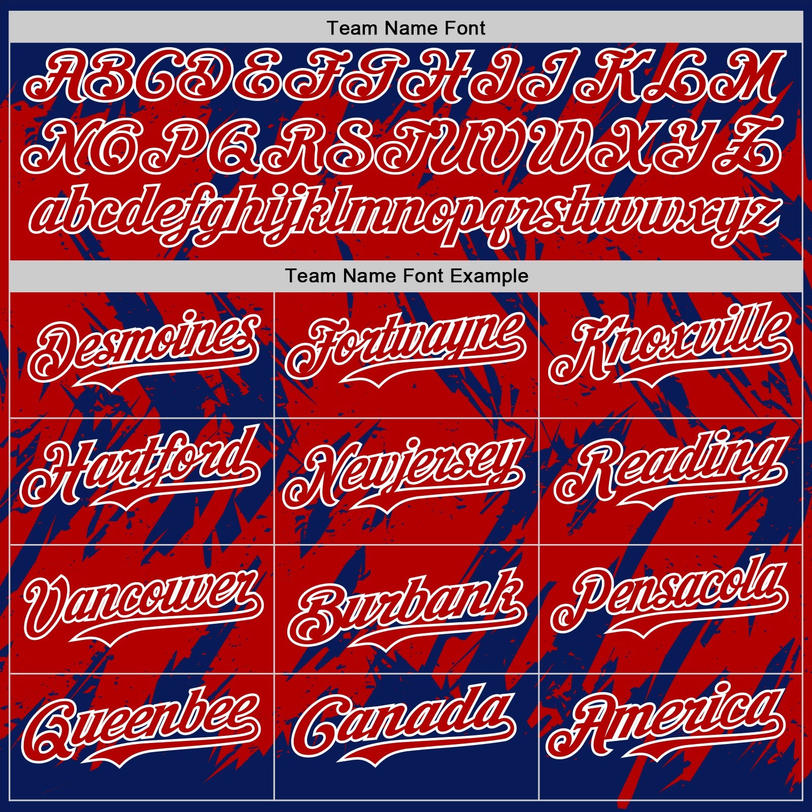 Custom Royal Red-White Abstract Sharp Shape Fragment Pattern Bomber Full-Snap Varsity Letterman Hoodie Jacket view 5