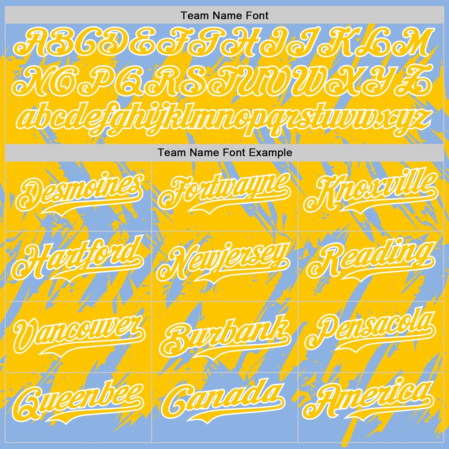 Custom Light Blue Yellow-White Abstract Sharp Shape Fragment Pattern Bomber Full-Snap Varsity Letterman Hoodie Jacket view 5
