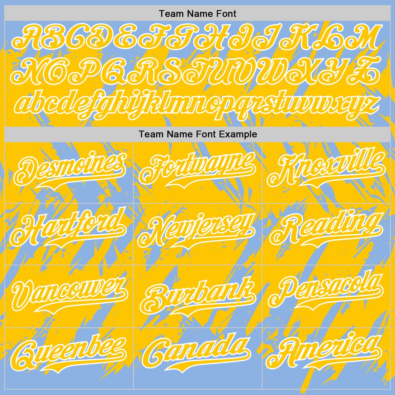 Custom Light Blue Yellow-White Abstract Sharp Shape Fragment Pattern Bomber Full-Snap Varsity Letterman Hoodie Jacket view 5