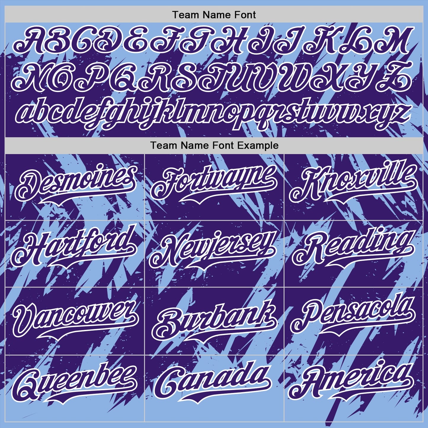 Custom Light Blue Purple-White Abstract Sharp Shape Fragment Pattern Bomber Full-Snap Varsity Letterman Hoodie Jacket view 5