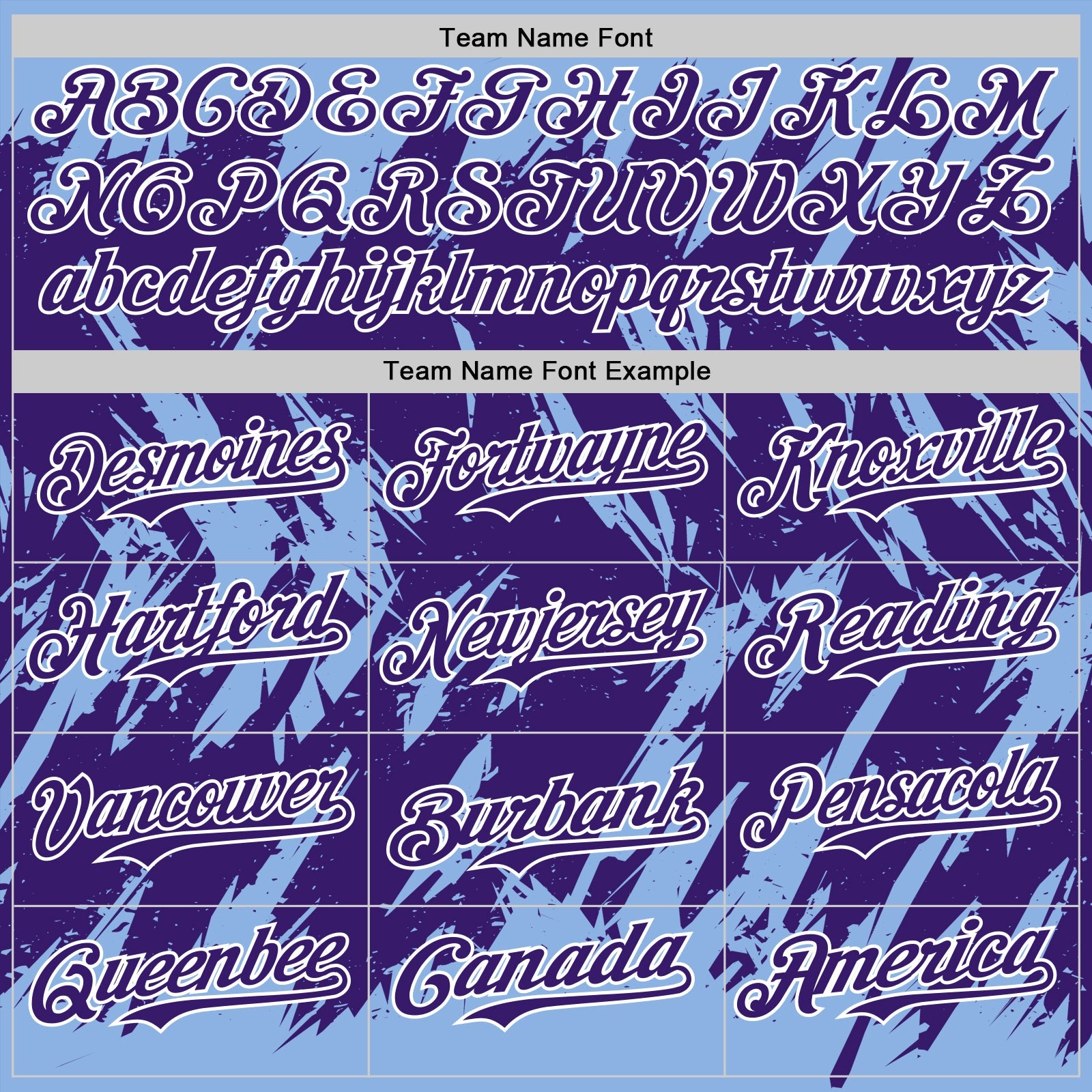 Custom Light Blue Purple-White Abstract Sharp Shape Fragment Pattern Bomber Full-Snap Varsity Letterman Hoodie Jacket view 5