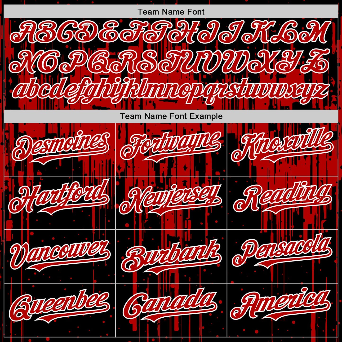 Custom Black Red-White Dripping Splatter Bomber Full-Snap Varsity Letterman Hoodie Jacket view 5