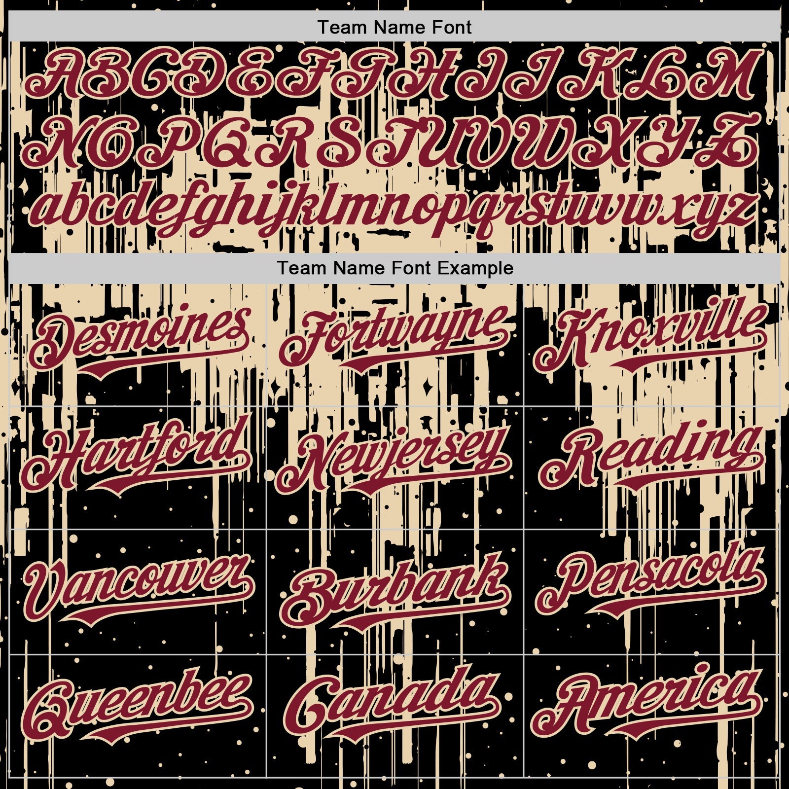 Custom Black Crimson-City Cream Dripping Splatter Bomber Full-Snap Varsity Letterman Hoodie Jacket view 5