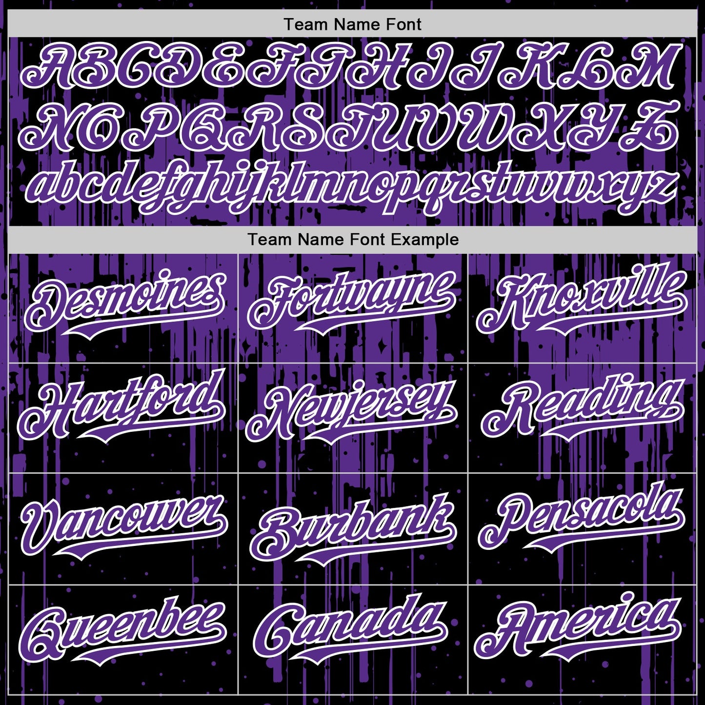 Custom Black Purple-White Dripping Splatter Bomber Full-Snap Varsity Letterman Hoodie Jacket view 5
