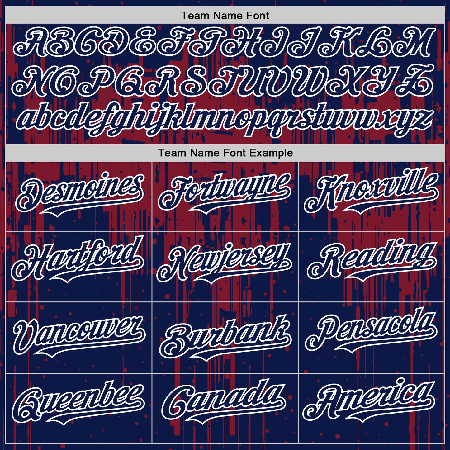 Custom Navy Crimson-White Dripping Splatter Bomber Full-Snap Varsity Letterman Hoodie Jacket view 5