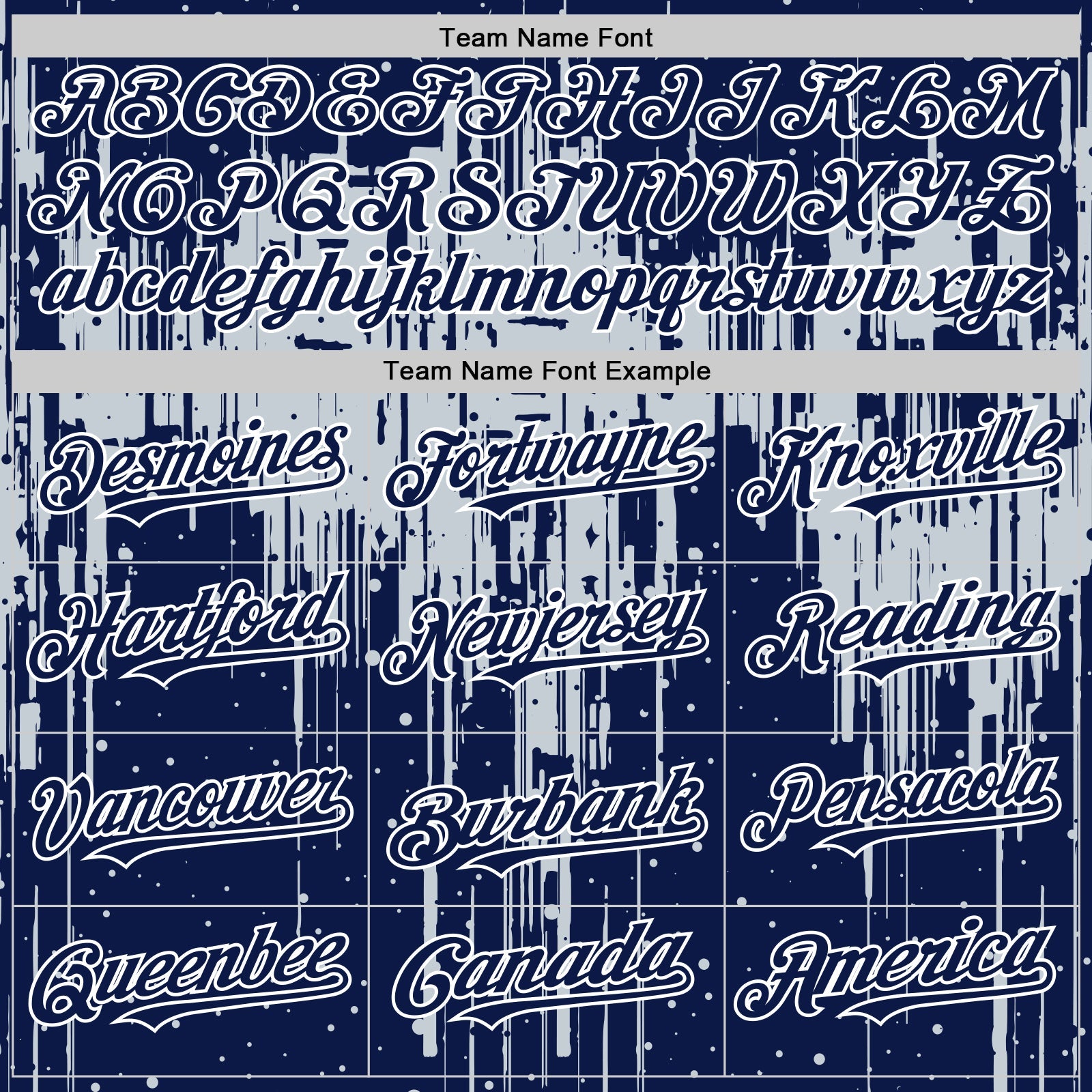 Custom Navy Silver-White Dripping Splatter Bomber Full-Snap Varsity Letterman Hoodie Jacket view 5